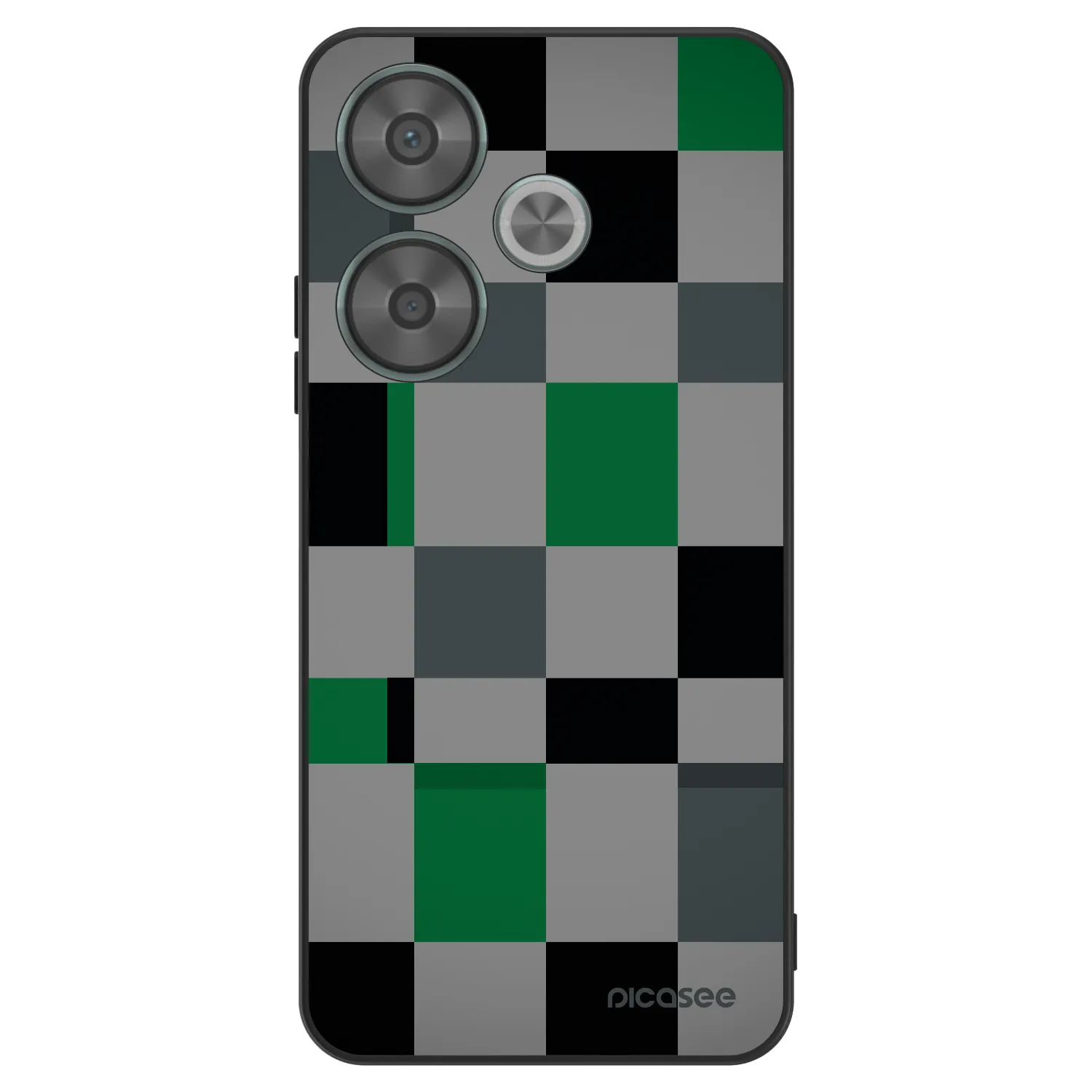 Picasee ULTIMATE CASE pro Xiaomi Poco F6 - Block Grid
