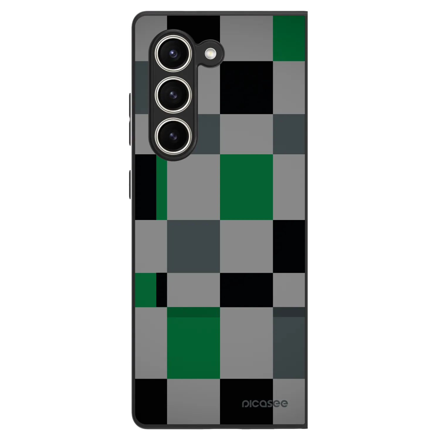 Picasee ULTIMATE CASE pro Samsung Galaxy Z Fold5 5G - Block Grid