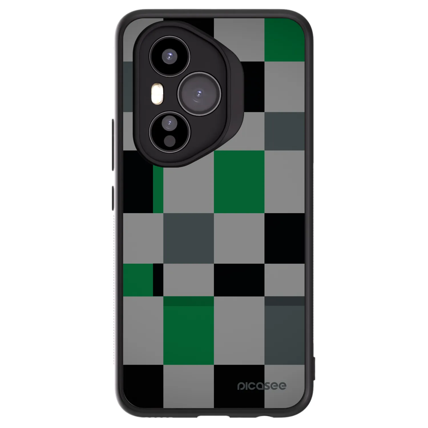 Picasee ULTIMATE CASE pro Honor 400 Pro 5G - Block Grid