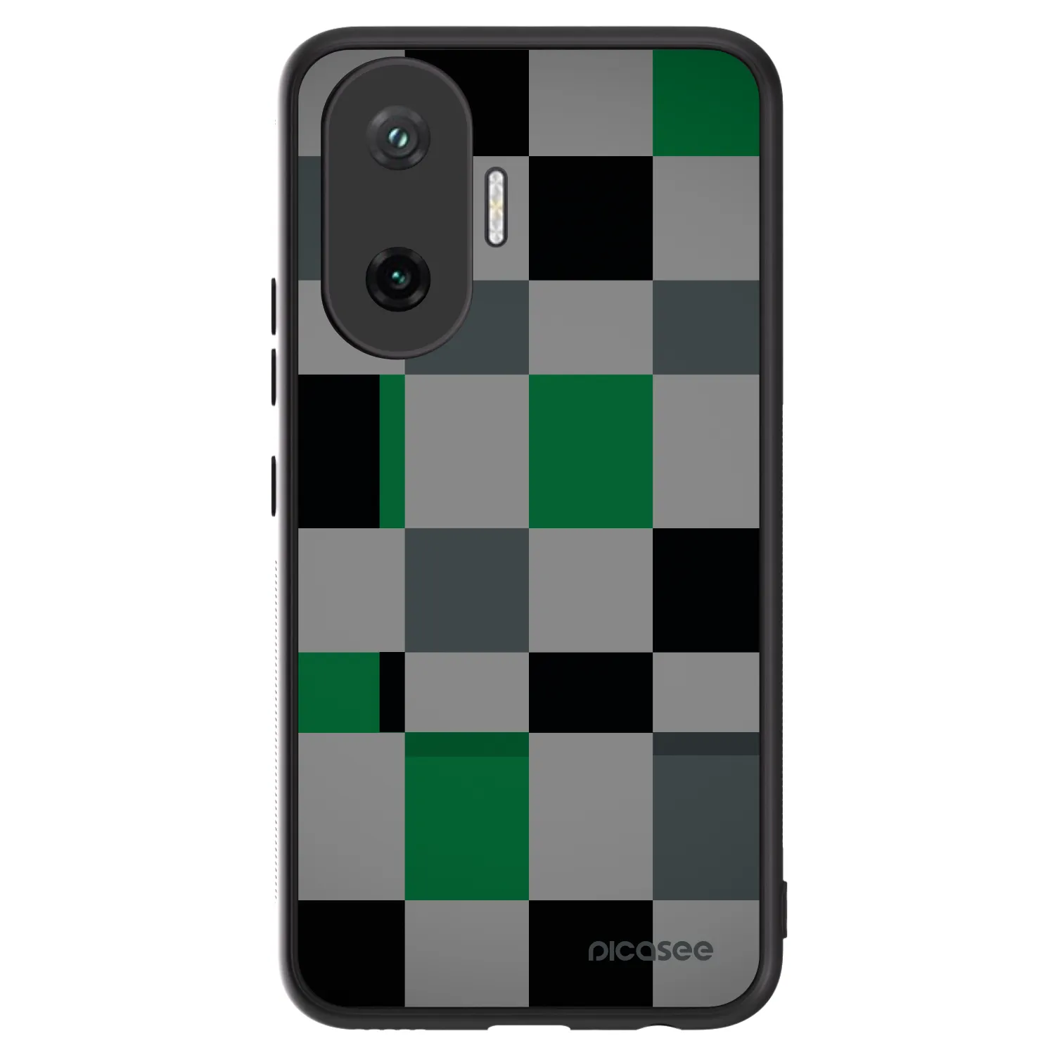 Picasee ULTIMATE CASE pro Xiaomi Poco F7 Pro 5G - Block Grid