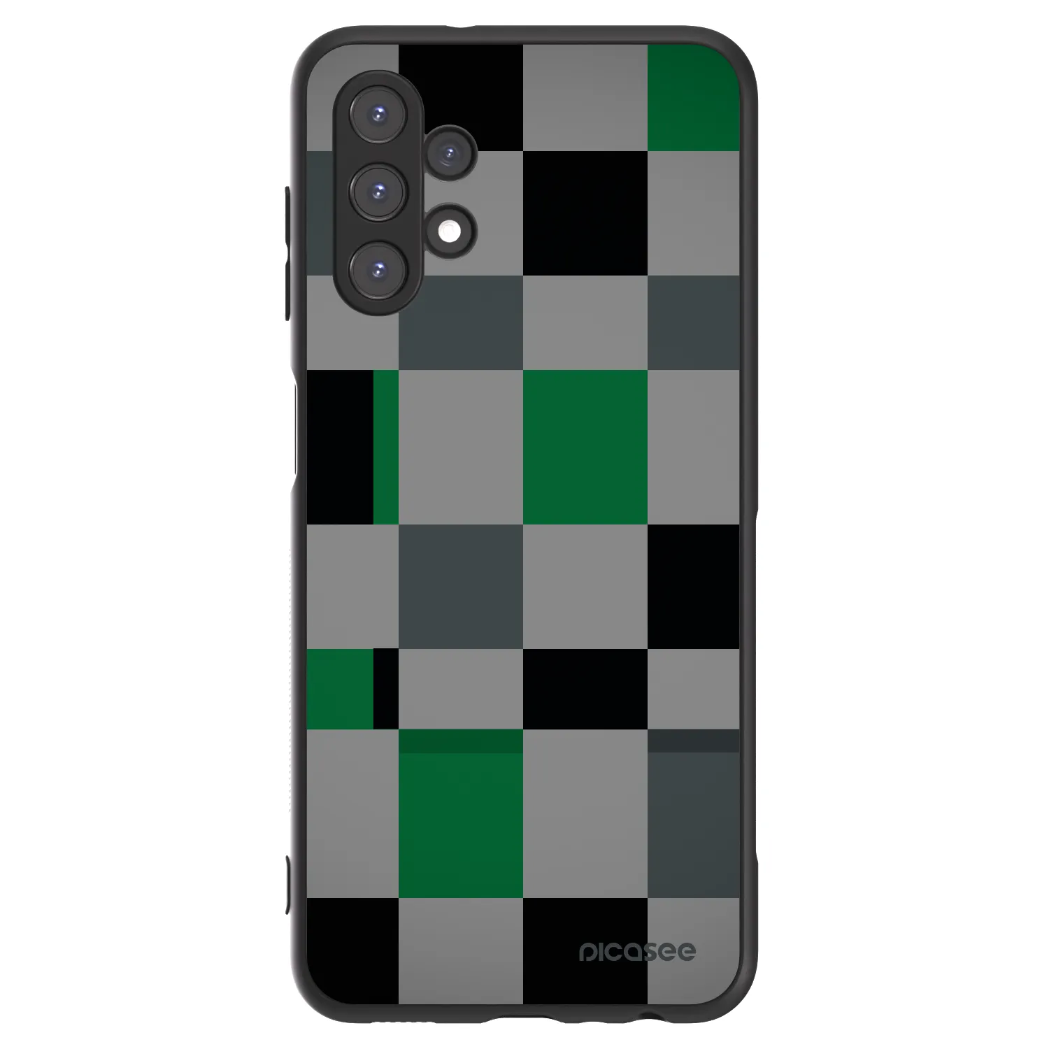 Picasee ULTIMATE CASE pro Samsung Galaxy A13 5G - Block Grid