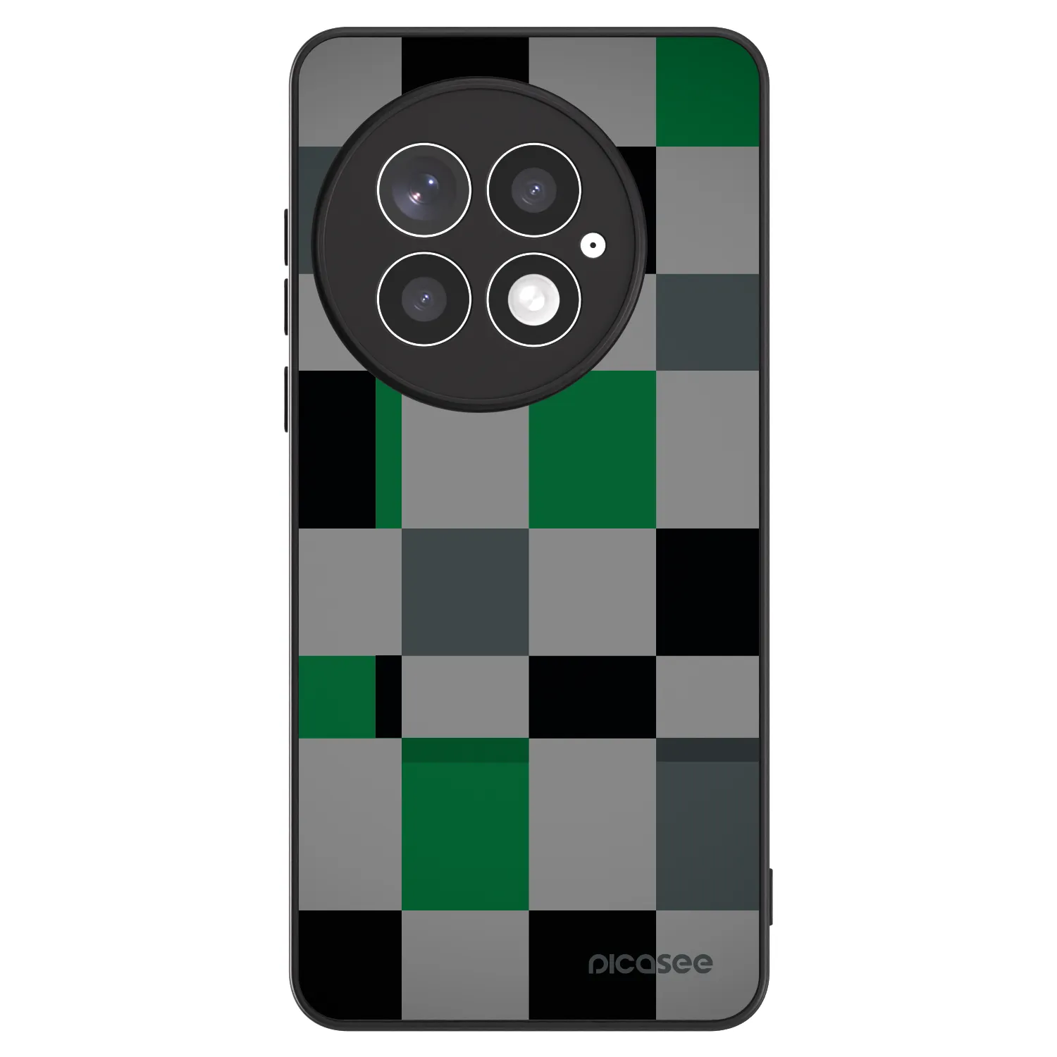 Picasee ULTIMATE CASE pro OnePlus 13 5G - Block Grid