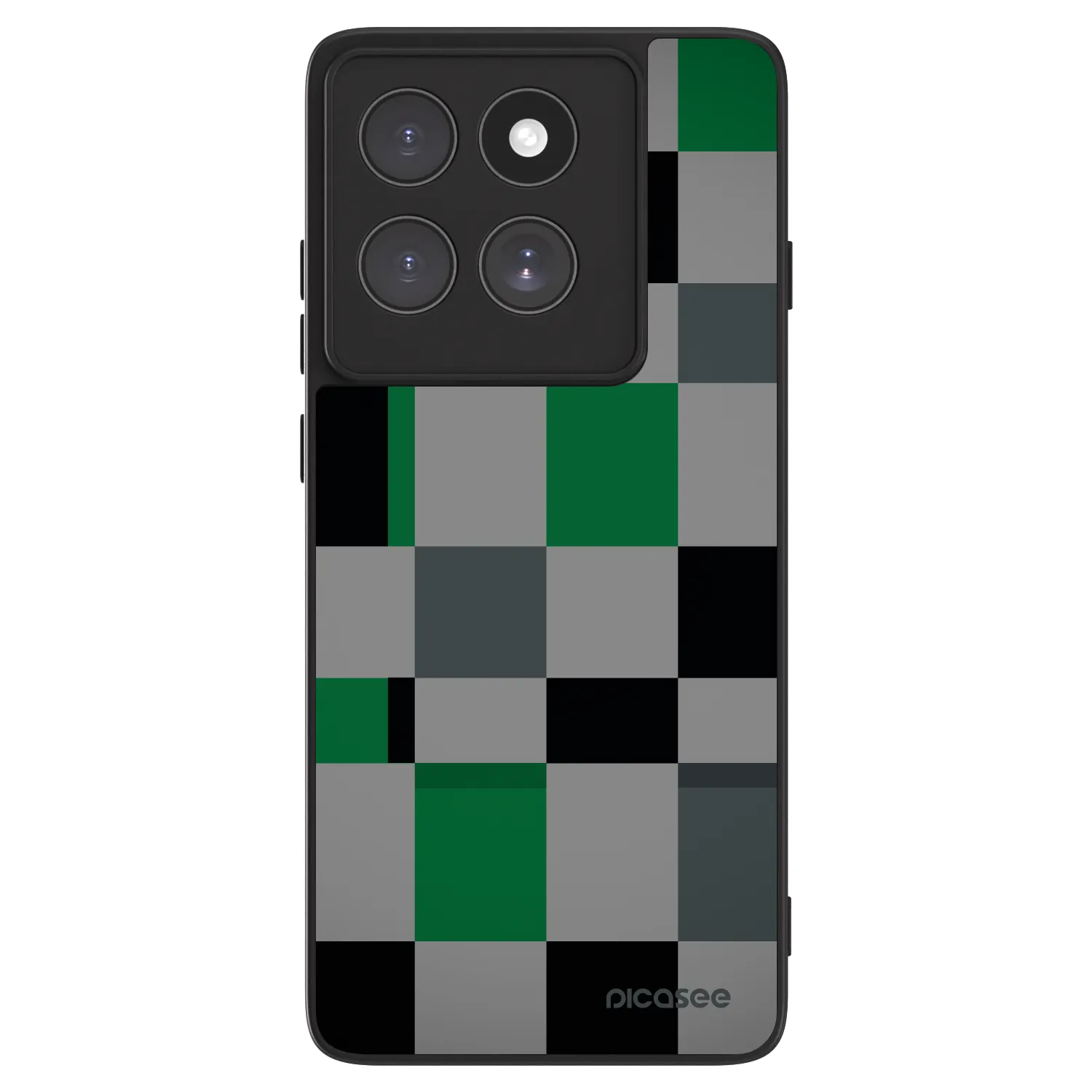 Picasee ULTIMATE CASE pro Motorola Edge 60 5G - Block Grid