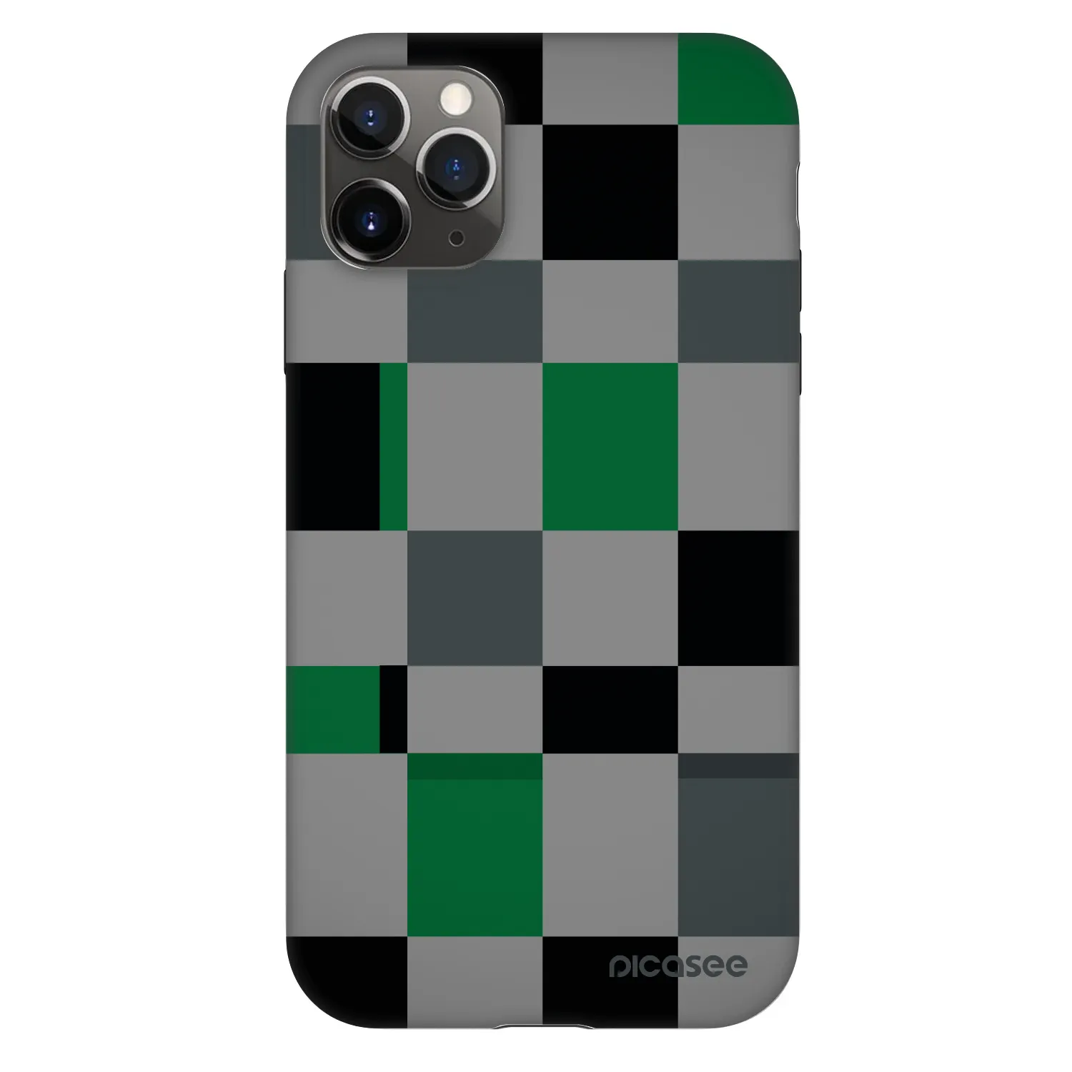 Picasee Fashion Case pro Apple iPhone 11 Pro - Block Grid