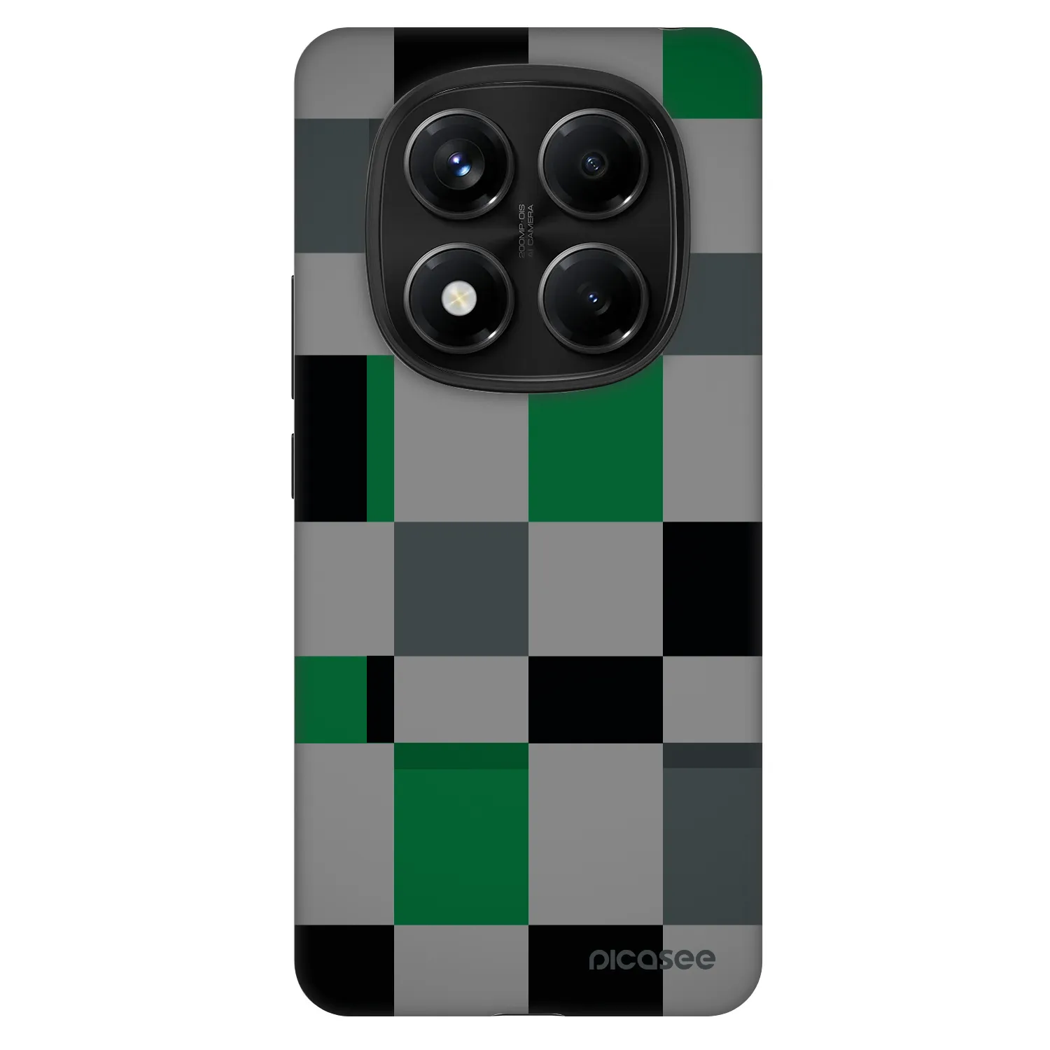 Picasee Fashion Case pro Xiaomi Redmi Note 14 Pro 5G - Block Grid