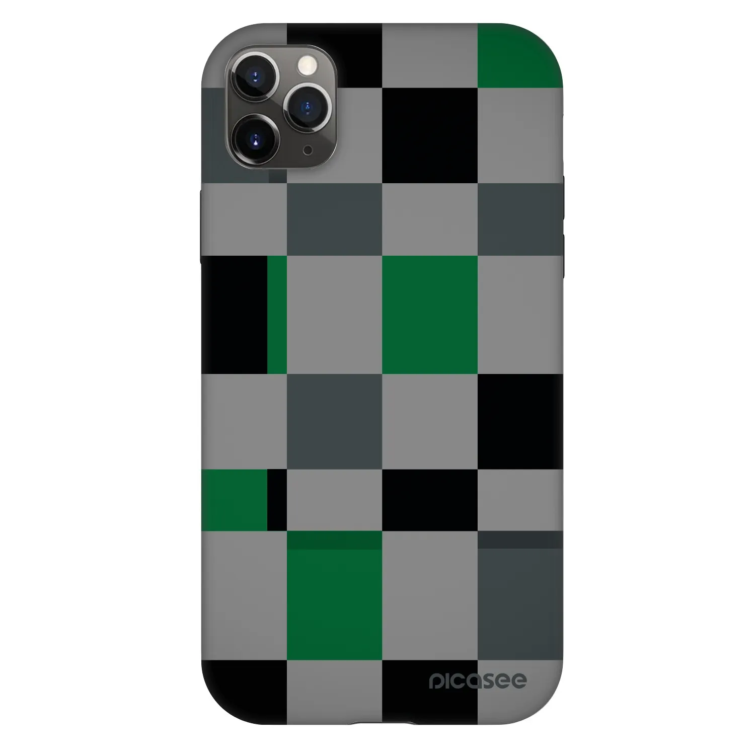 Picasee Fashion Case pro Apple iPhone 11 Pro Max - Block Grid