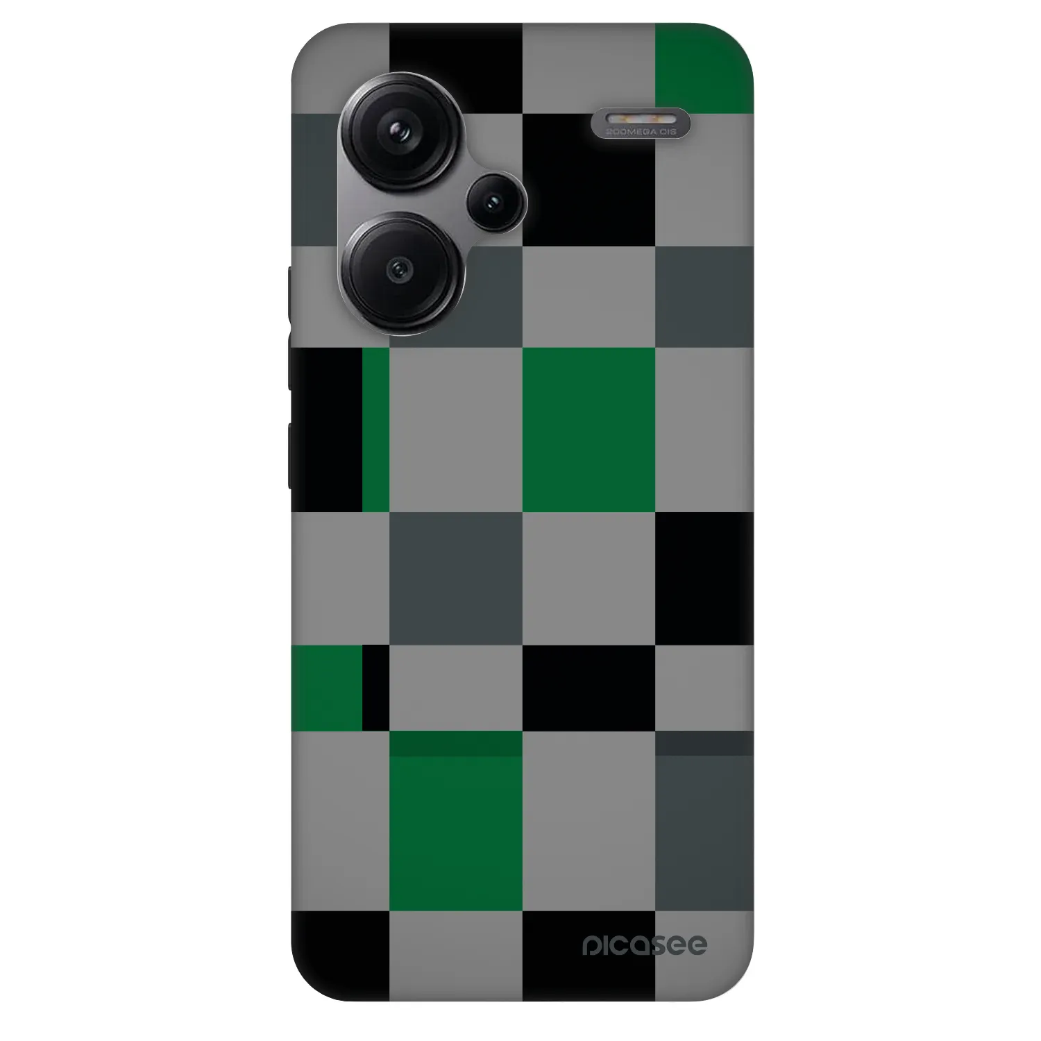Picasee Fashion Case pro Xiaomi Redmi Note 13 Pro+ 5G - Block Grid