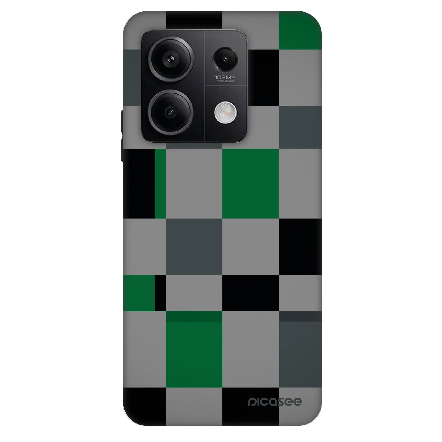 Picasee Fashion Case pro Xiaomi Redmi Note 13 5G - Block Grid