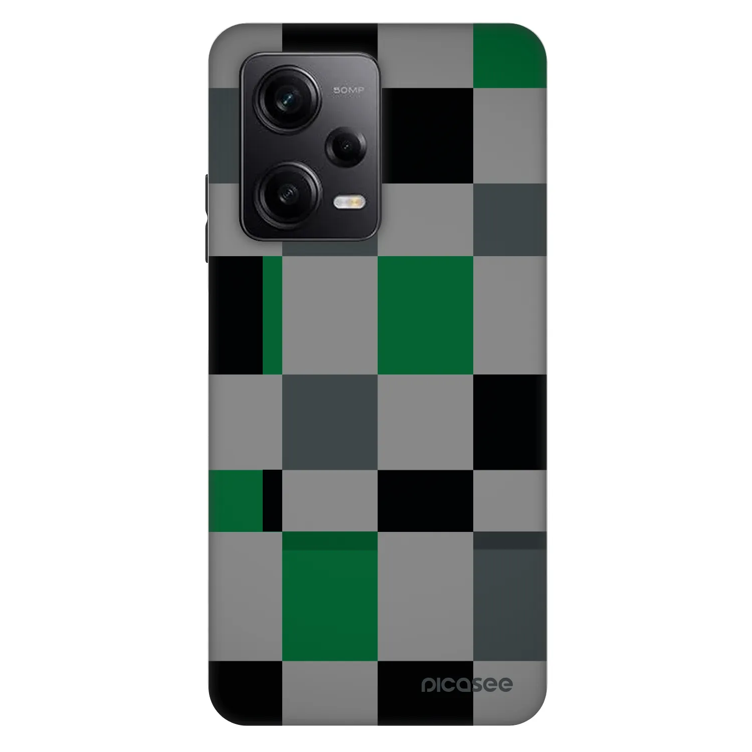 Picasee Fashion Case pro Xiaomi Redmi Note 12 Pro+ 5G - Block Grid