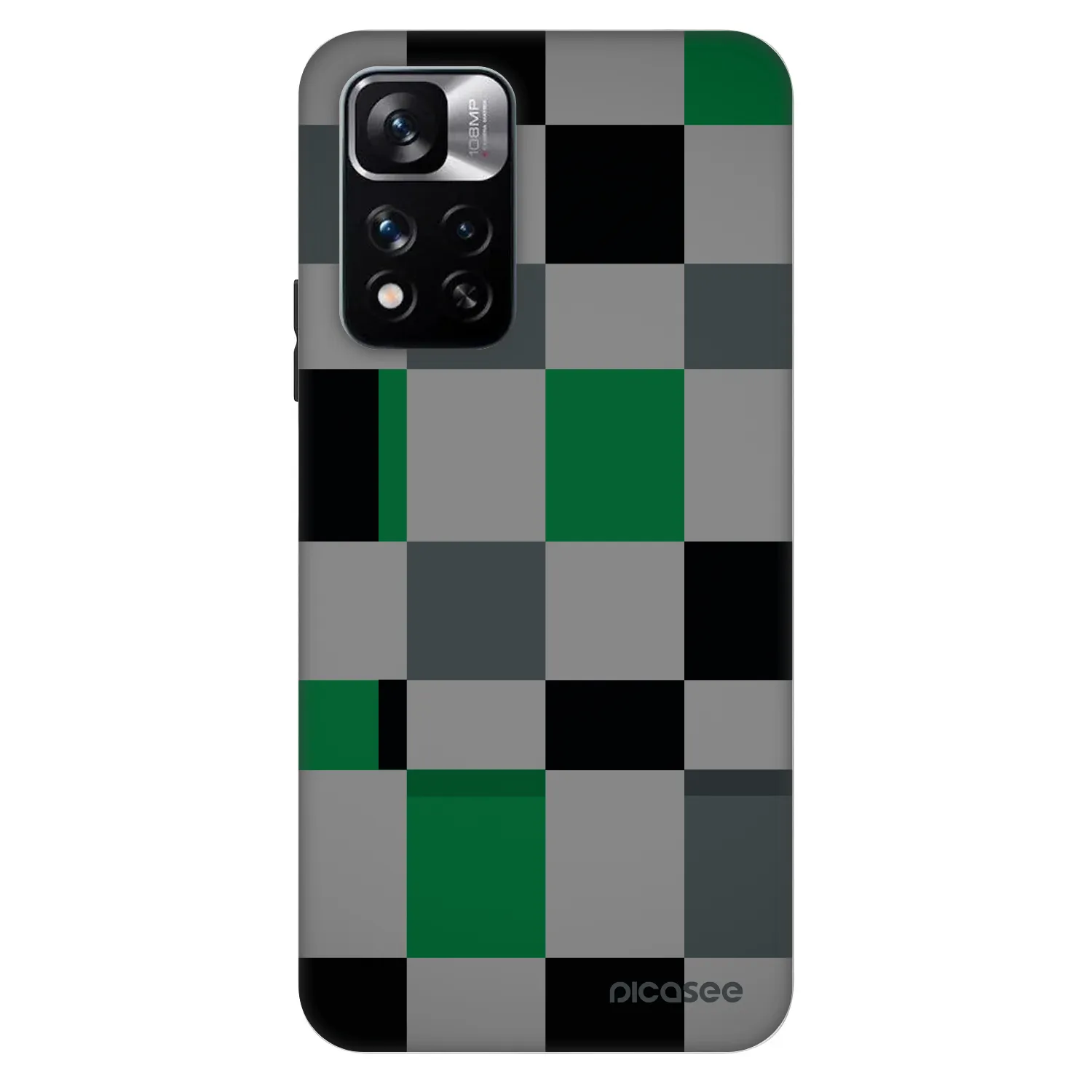 Picasee Fashion Case pro Xiaomi Redmi Note 11 Pro - Block Grid