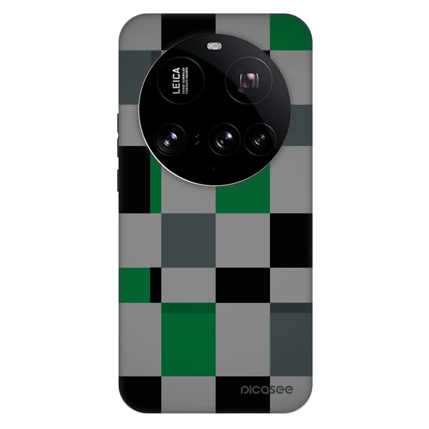 Picasee Fashion Case pro Xiaomi 15 Ultra - Block Grid