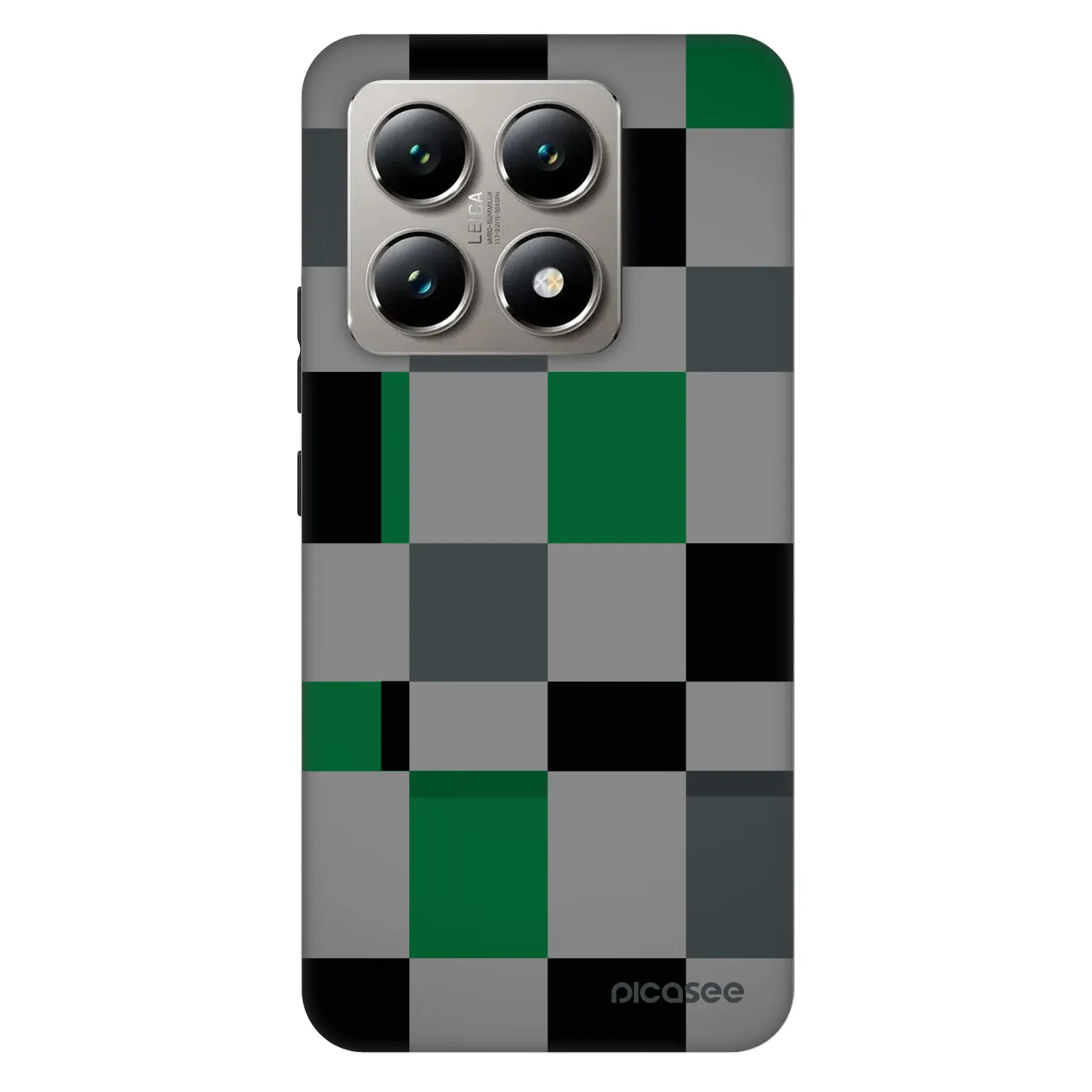 Picasee Fashion Case pro Xiaomi 14T - Block Grid