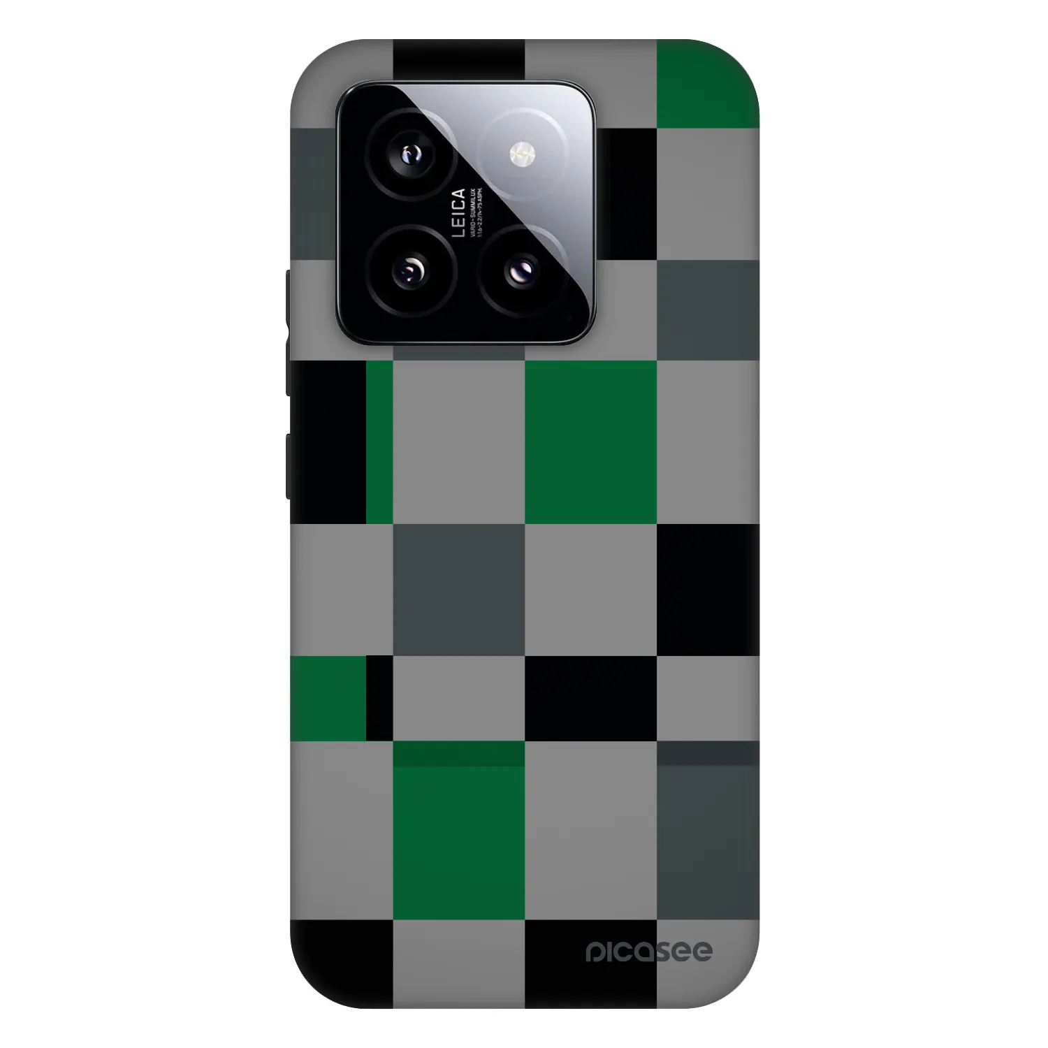 Picasee Fashion Case pro Xiaomi 14 - Block Grid