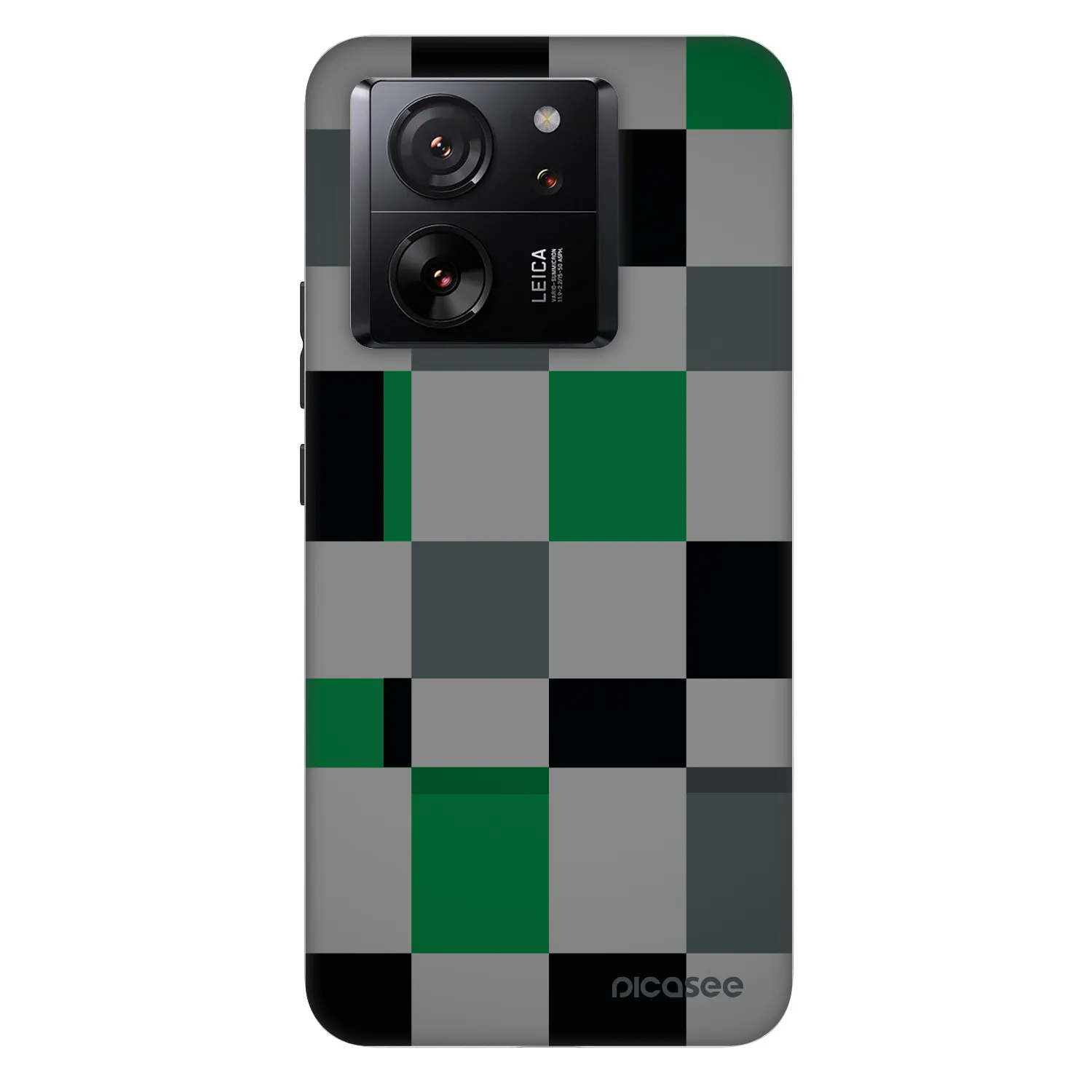 Picasee Fashion Case pro Xiaomi 13T - Block Grid