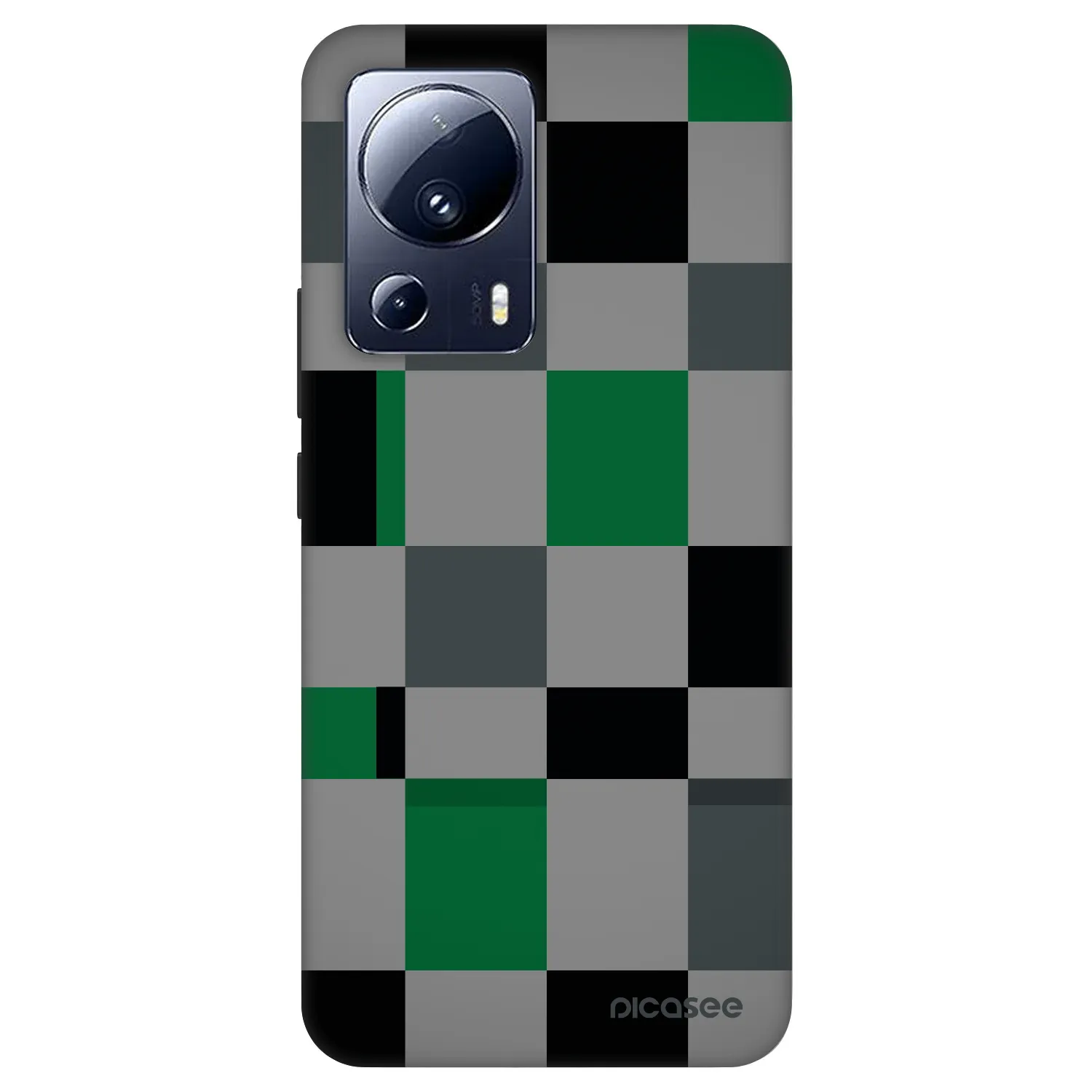 Picasee Fashion Case pro Xiaomi 13 Lite - Block Grid
