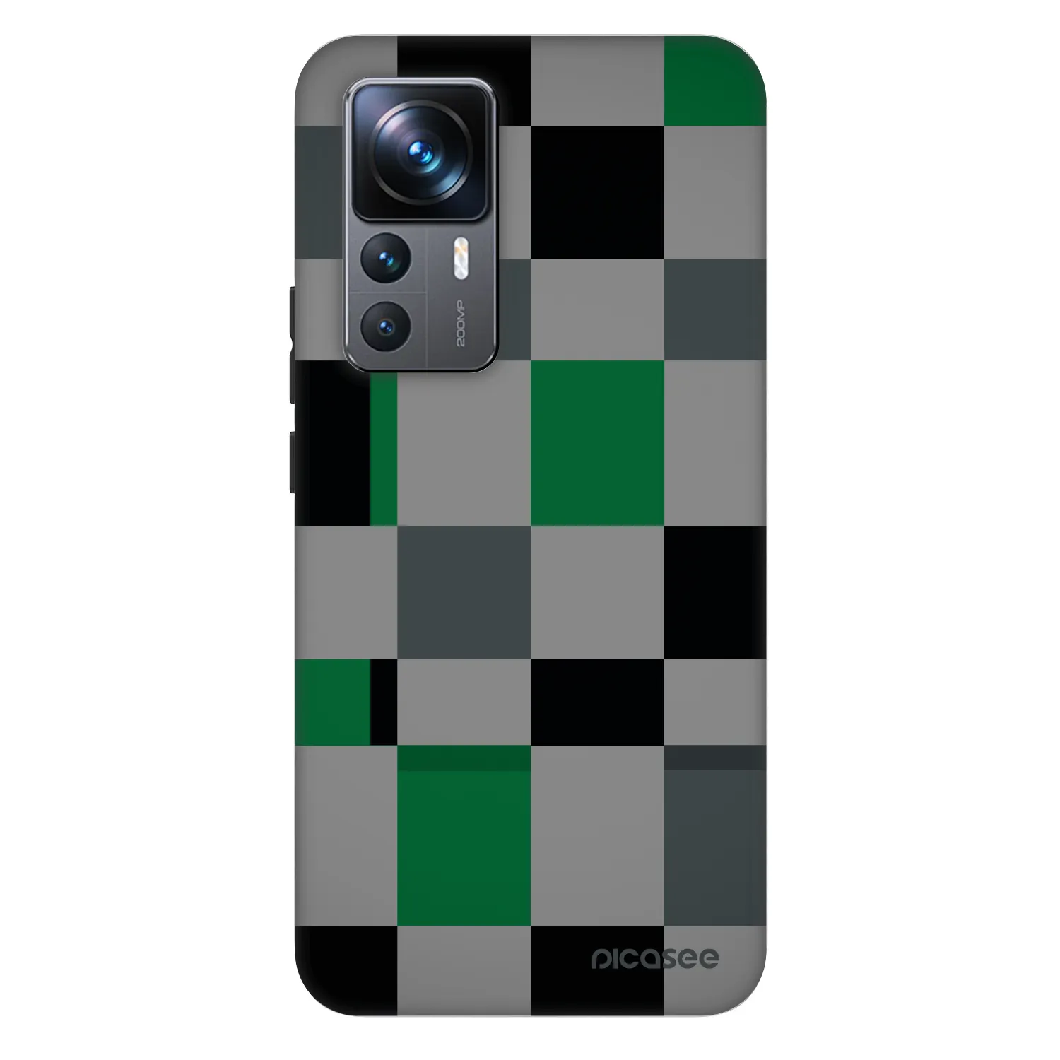 Picasee Fashion Case pro Xiaomi 12T Pro - Block Grid