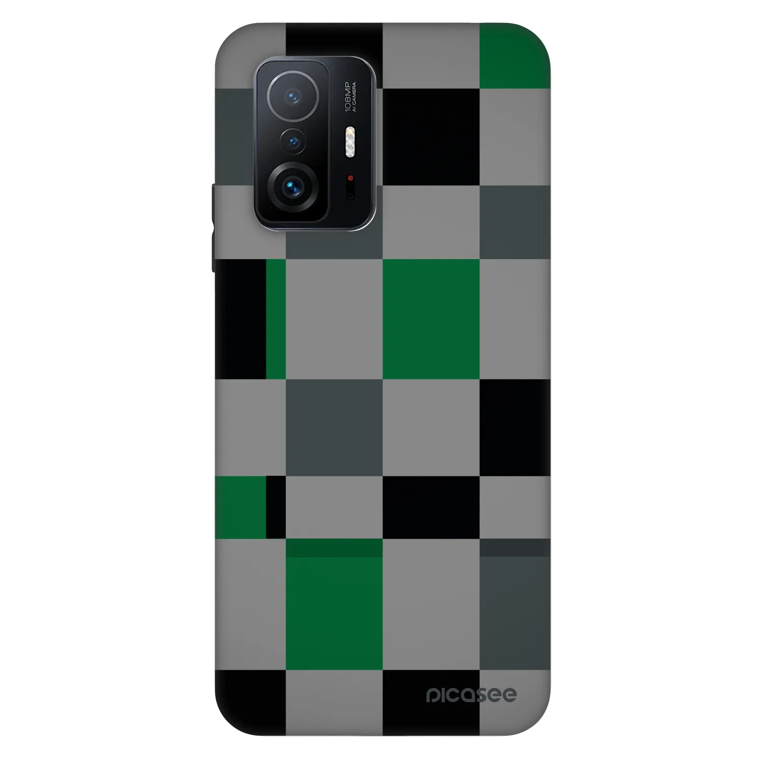 Picasee Fashion Case pro Xiaomi 11T Pro - Block Grid
