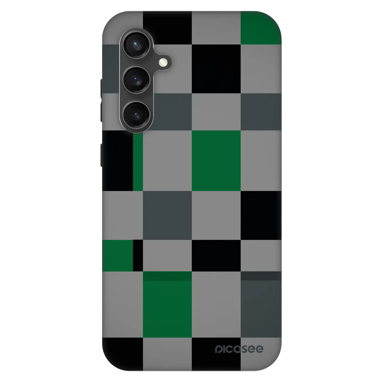 Picasee Fashion Case pro Samsung Galaxy S23 FE S711B - Block Grid