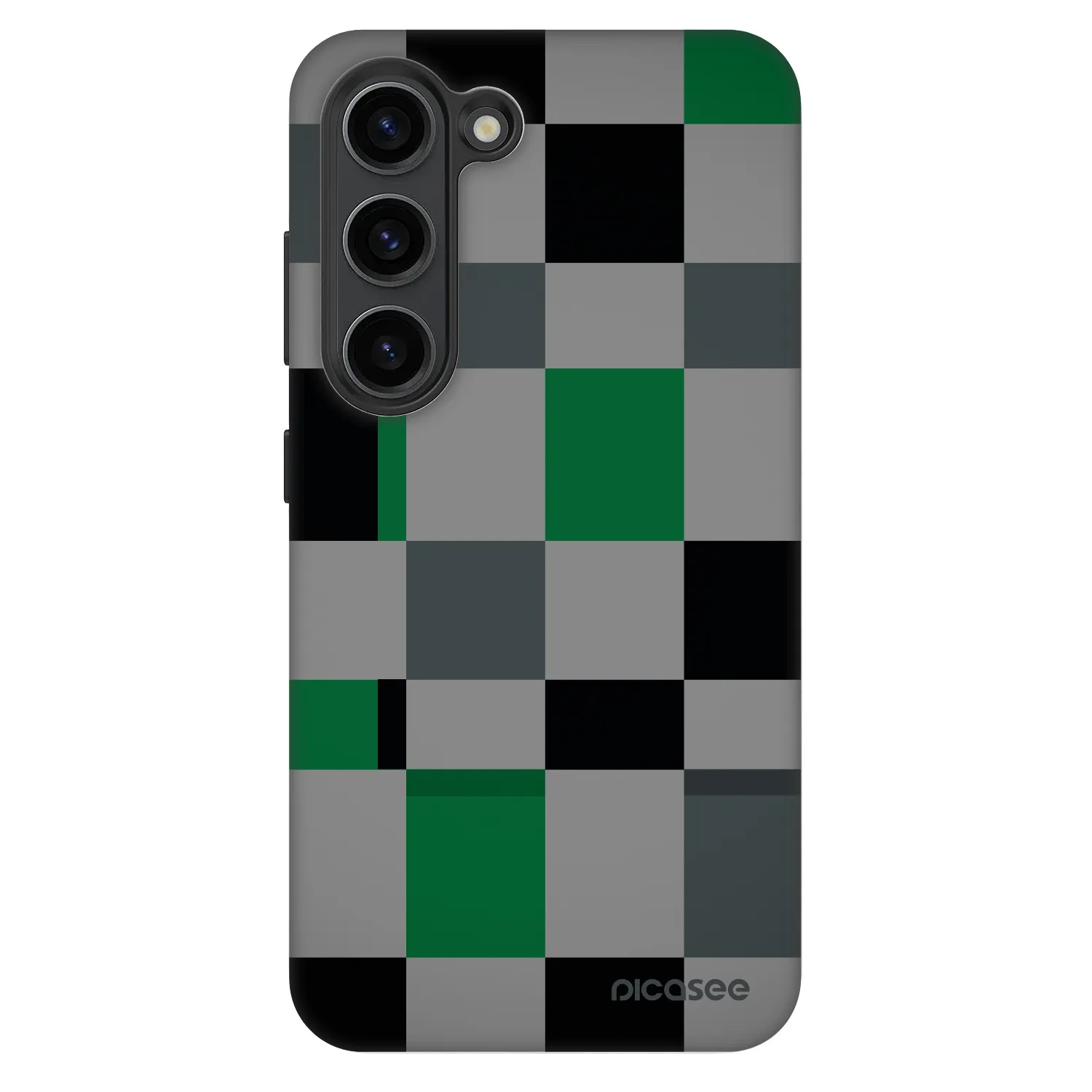 Picasee Fashion Case pro Samsung Galaxy S23 5G - Block Grid