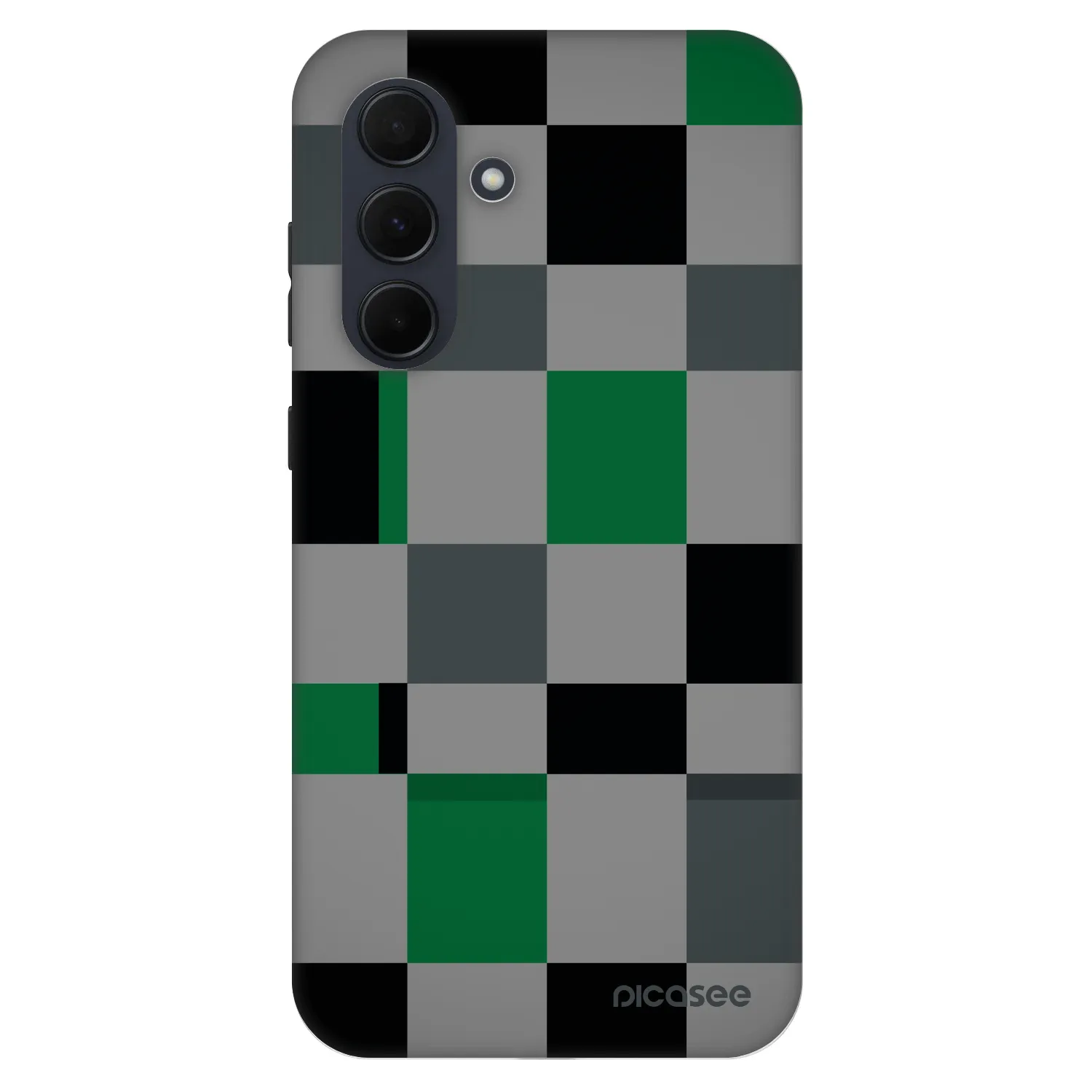 Picasee Fashion Case pro Samsung Galaxy A35 5G A356B - Block Grid