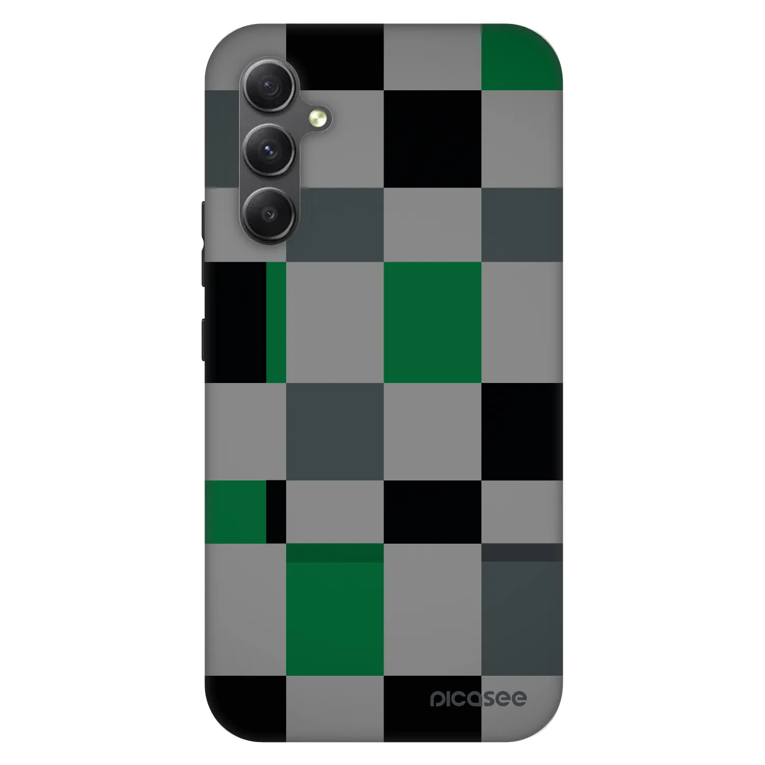 Picasee Fashion Case pro Samsung Galaxy A34 5G A346B - Block Grid