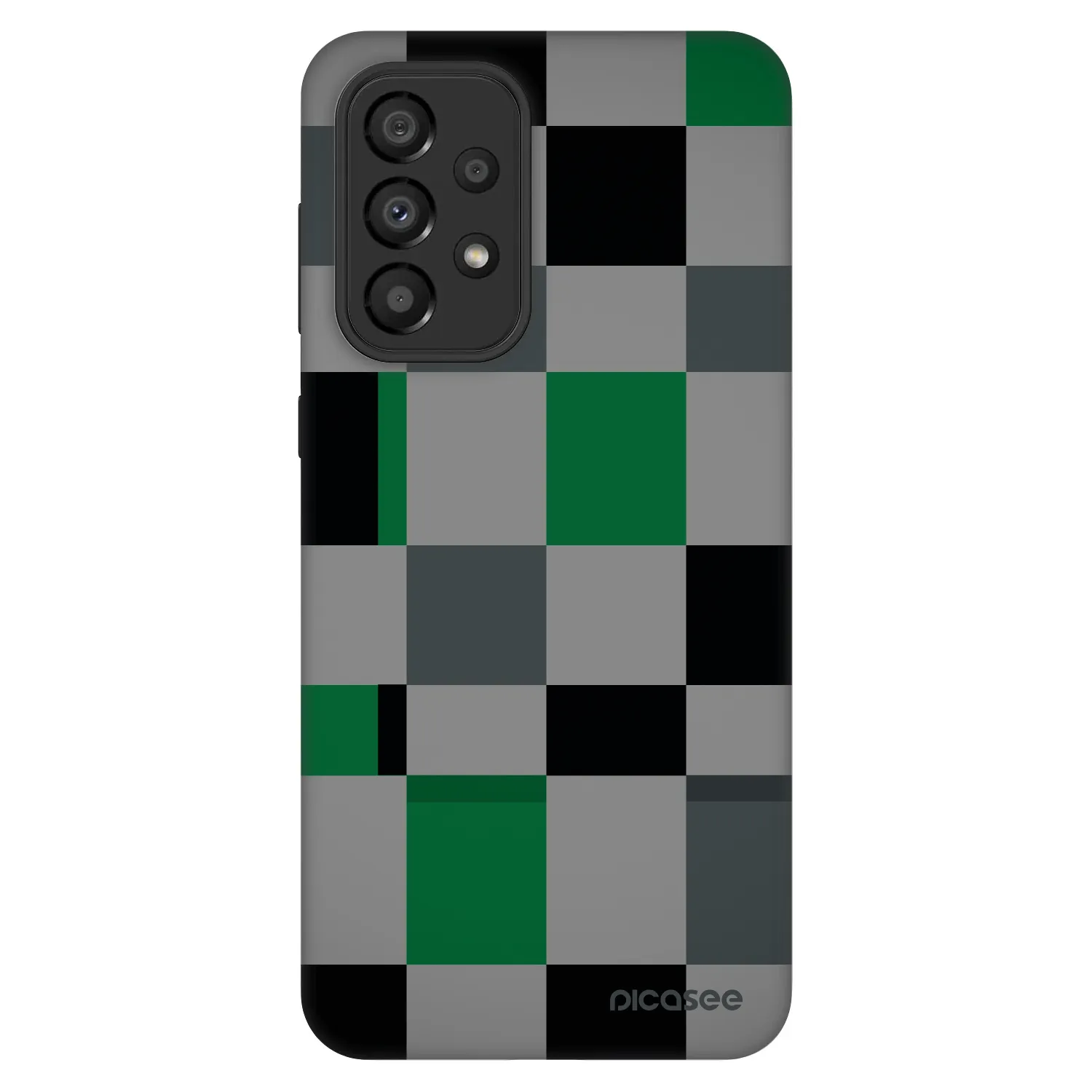 Picasee Fashion Case pro Samsung Galaxy A33 5G A336 - Block Grid