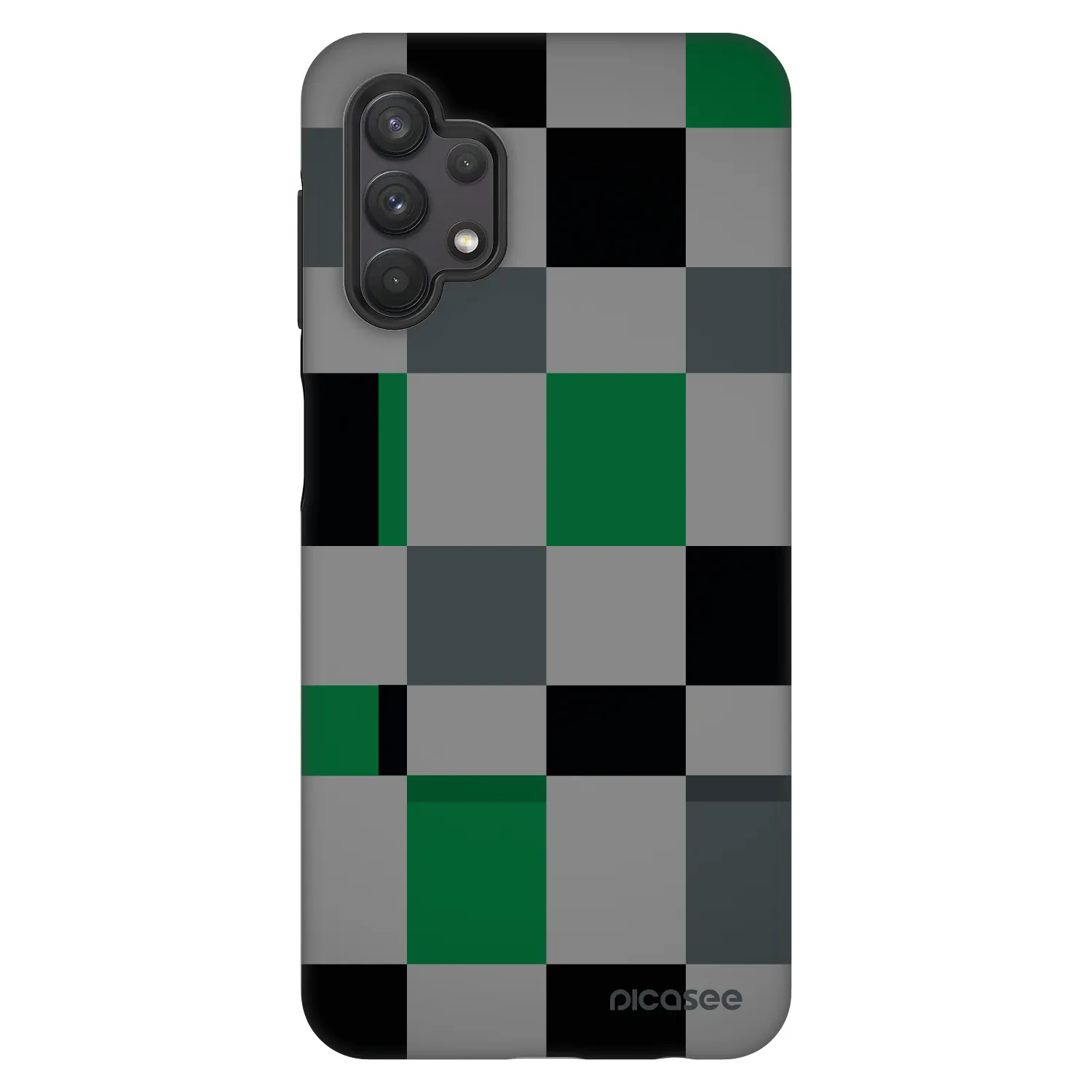 Picasee Fashion Case pro Samsung Galaxy A32 5G A326B - Block Grid