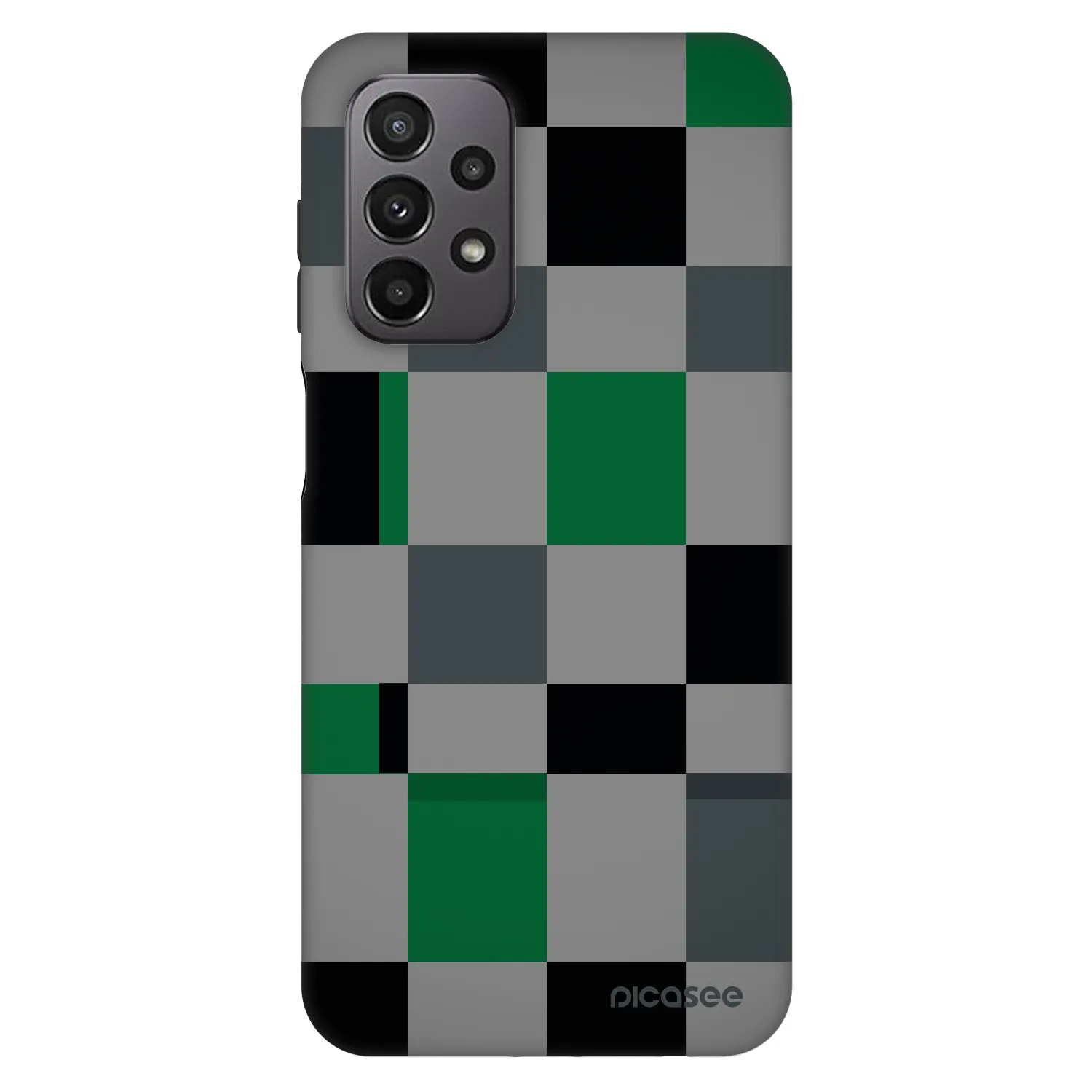 Picasee Fashion Case pro Samsung Galaxy A23 A236B 5G - Block Grid