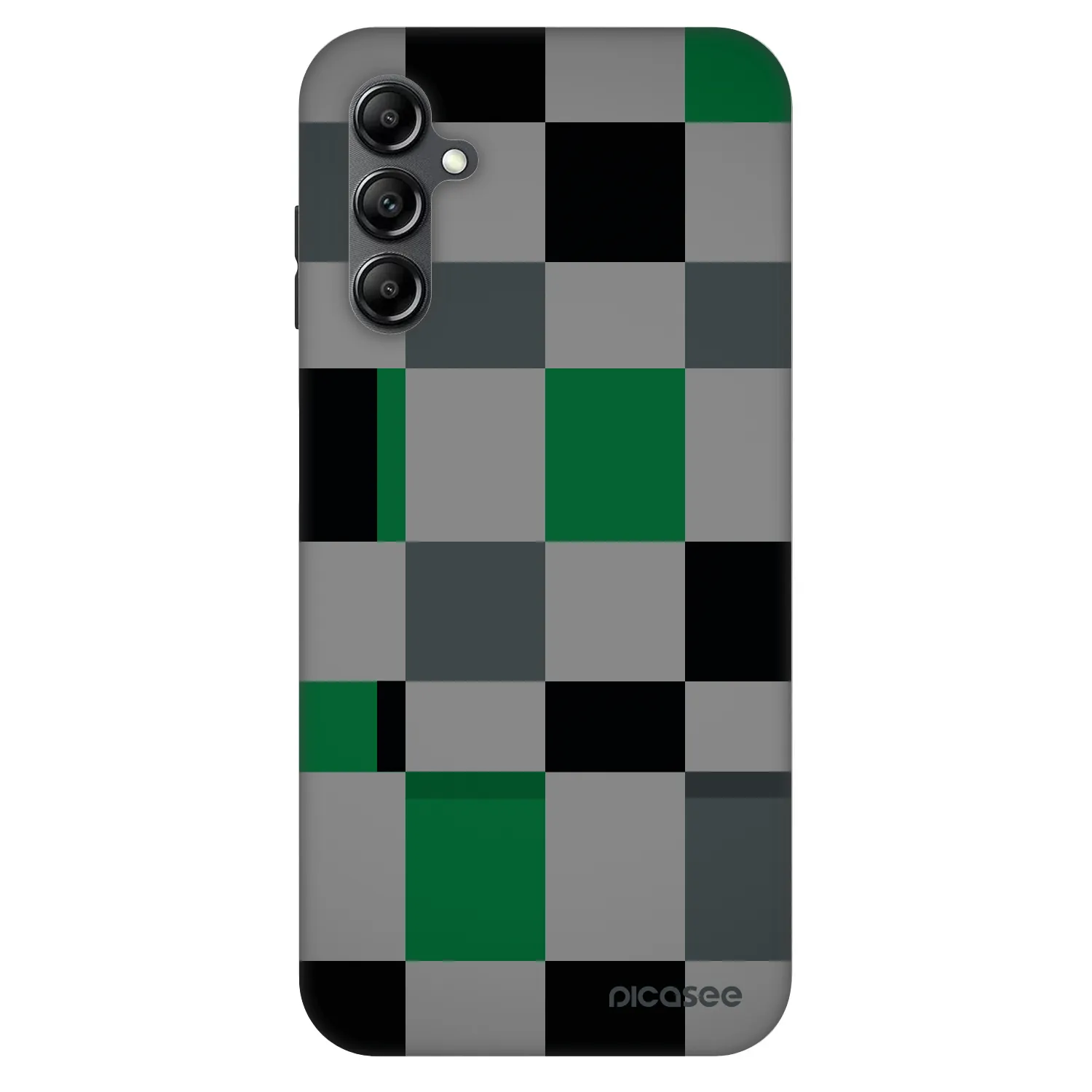 Picasee Fashion Case pro Samsung Galaxy A14 4G A145R - Block Grid