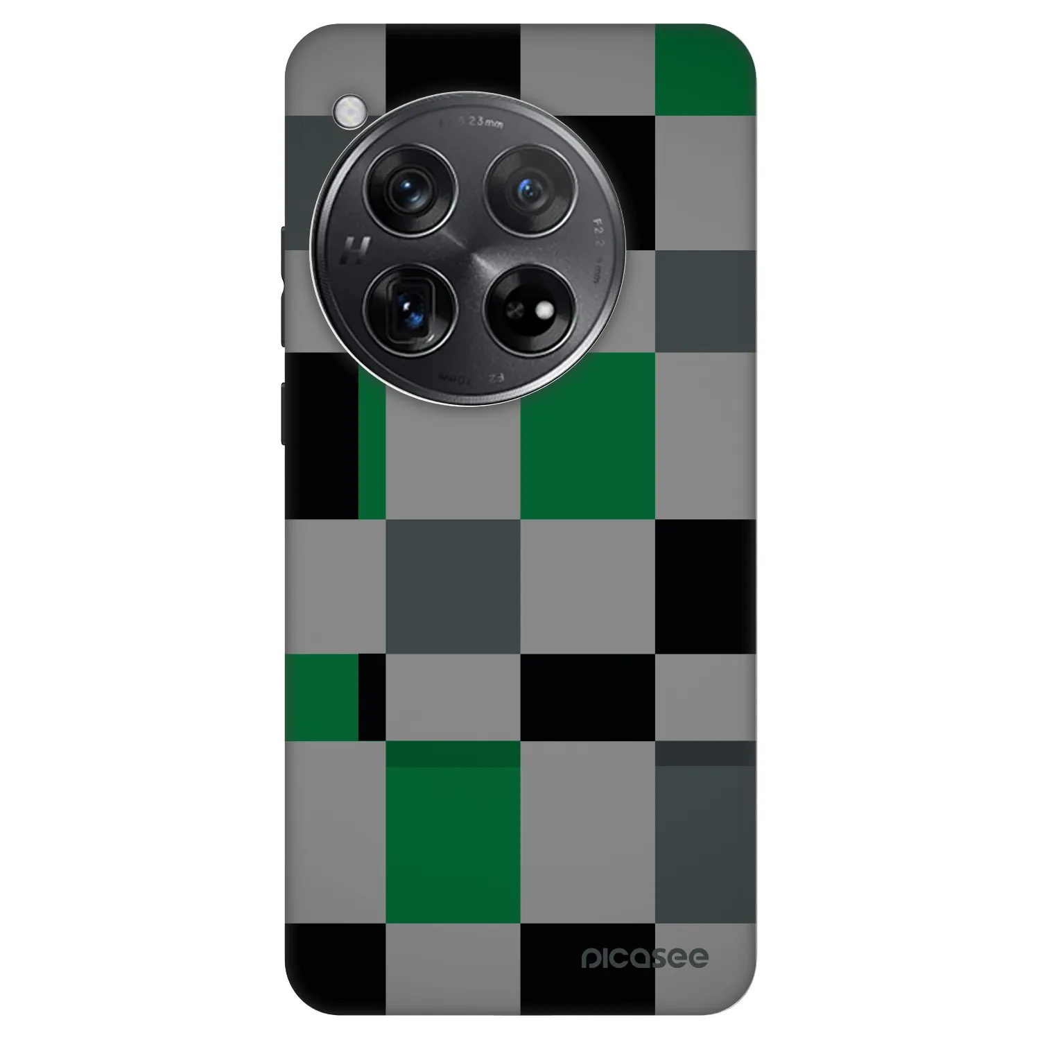 Picasee Fashion Case pro OnePlus 12 5G - Block Grid