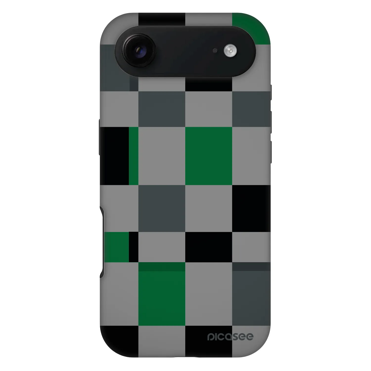 Picasee Fashion Case MagSafe Apple iPhone Air - Block Grid