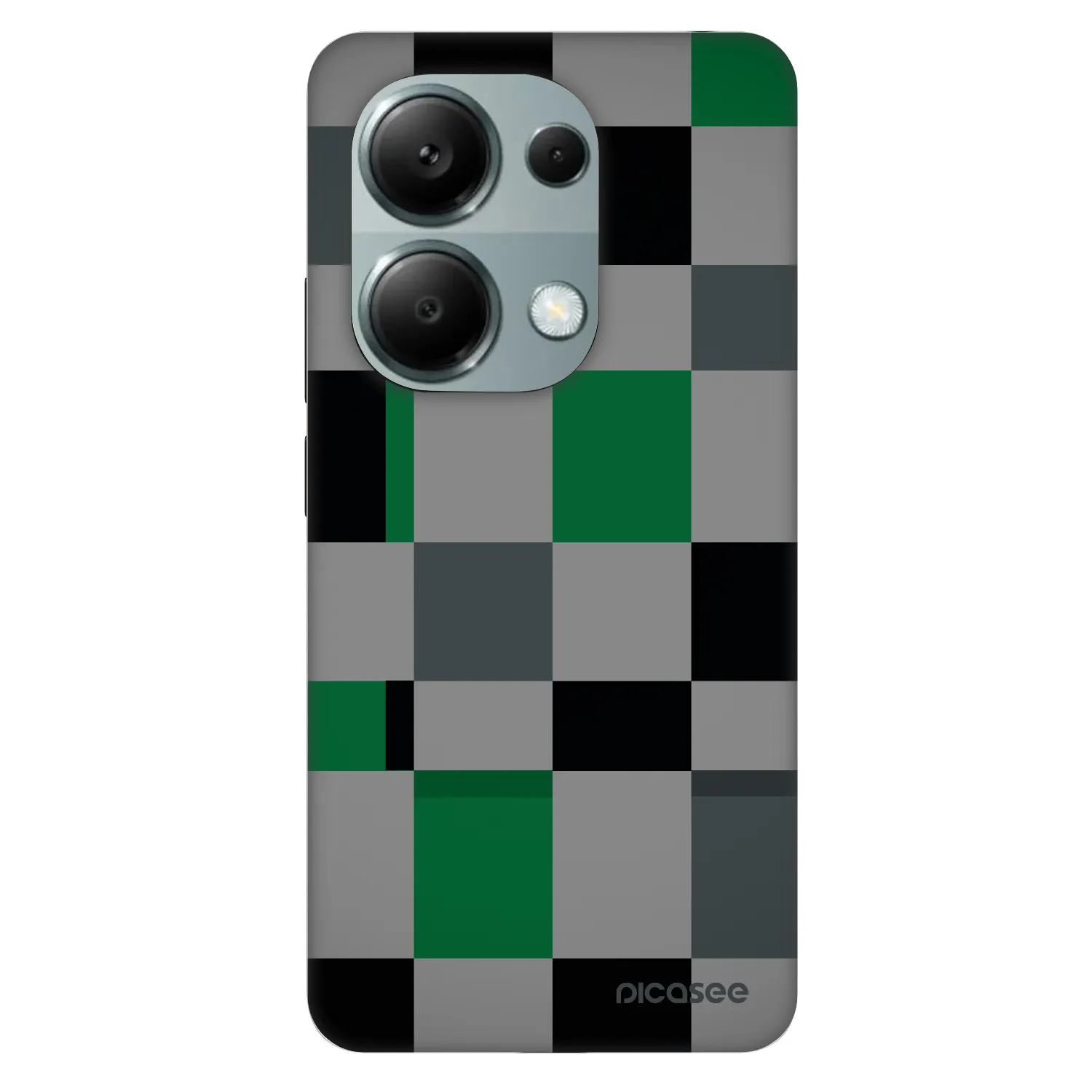 Picasee Fashion Case pro Xiaomi Redmi Note 13 Pro 4G - Block Grid