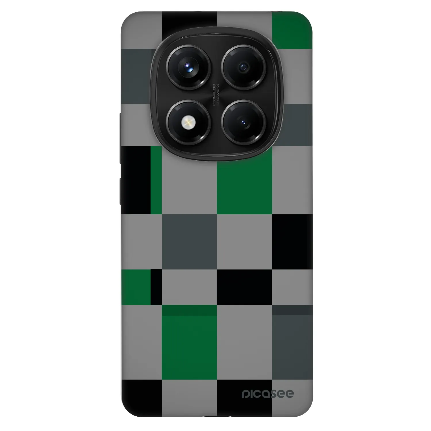 Picasee Fashion Case pro Xiaomi Redmi Note 14 Pro 4G - Block Grid