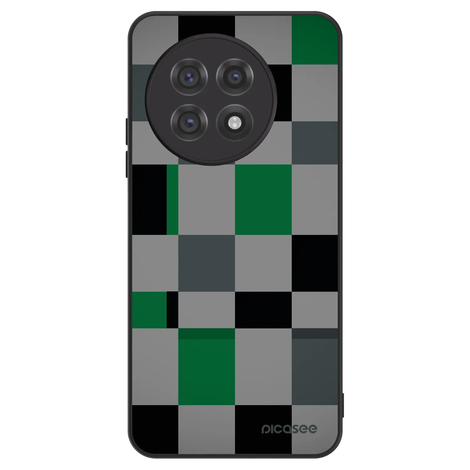 Picasee ULTIMATE CASE pro OnePlus 13R 5G - Block Grid