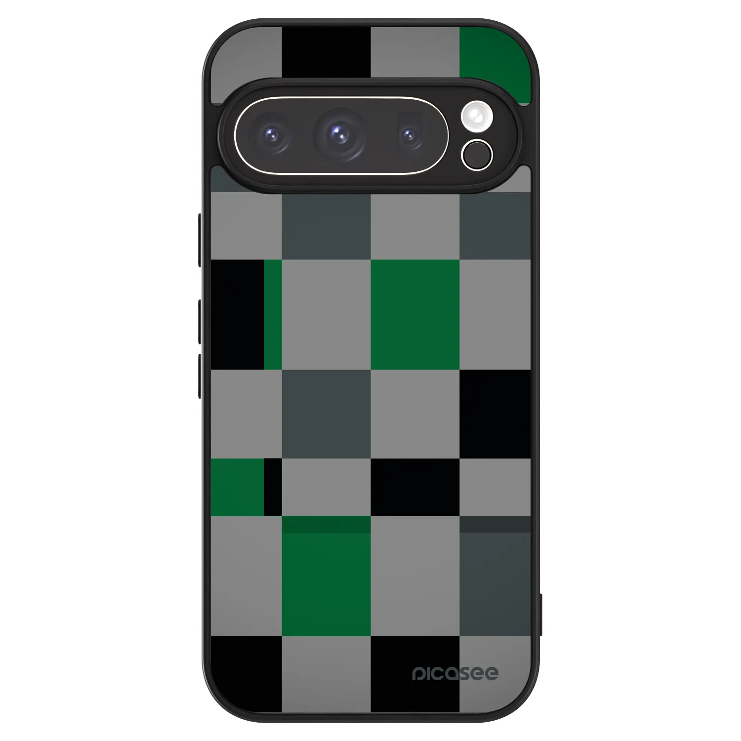 Picasee ULTIMATE CASE pro Google Pixel 9 Pro XL - Block Grid