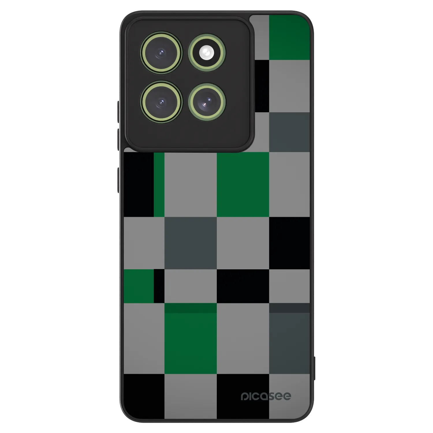 Picasee ULTIMATE CASE pro Motorola Moto G86 5G - Block Grid
