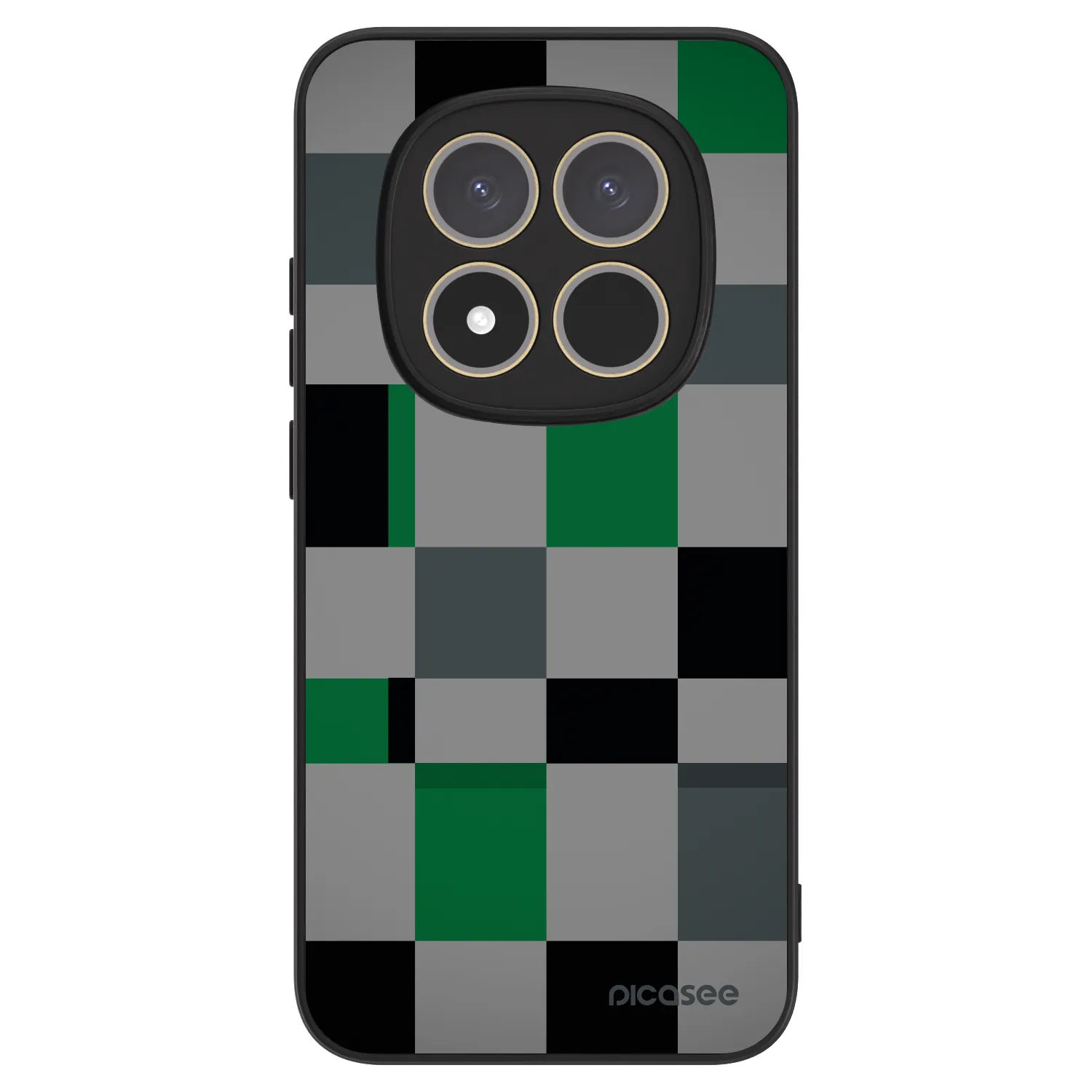 Picasee ULTIMATE CASE pro Xiaomi Redmi Note 15 Pro 4G - Block Grid