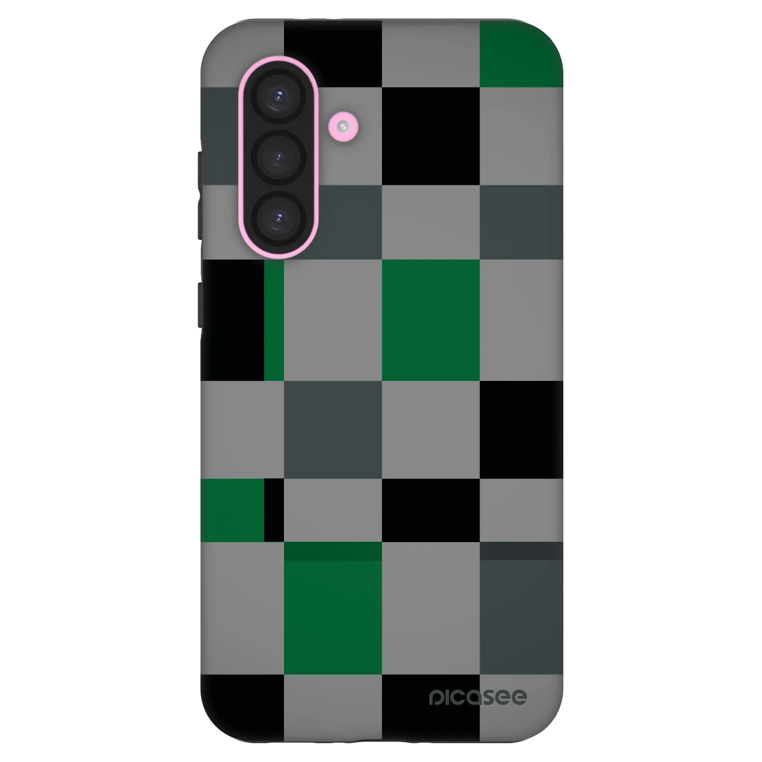 Picasee Fashion Case pro Samsung Galaxy A56 5G A566B - Block Grid
