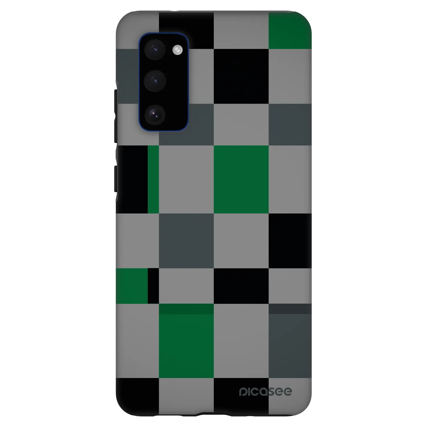 Picasee Fashion Case pro Samsung Galaxy S20 FE - Block Grid