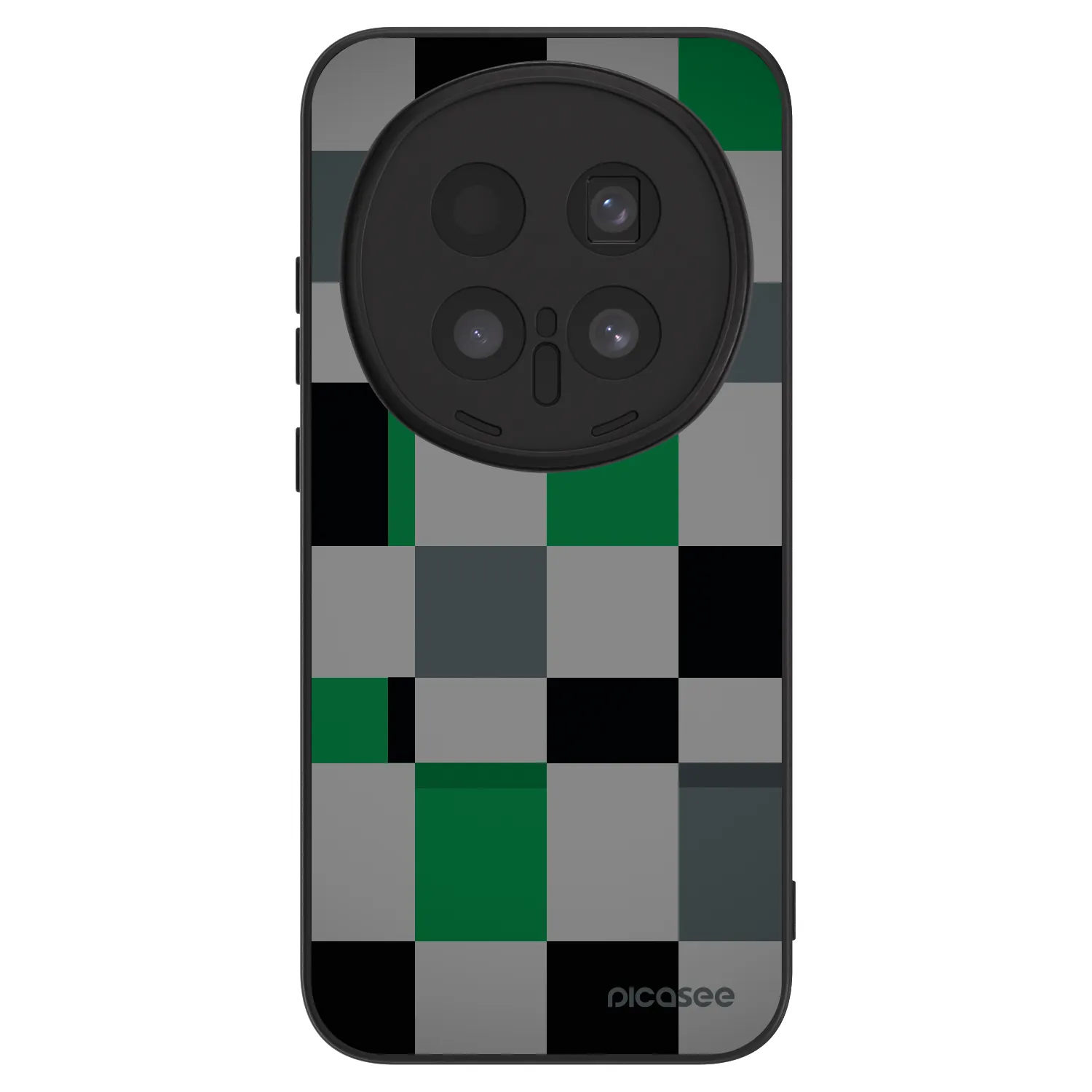 Picasee ULTIMATE CASE pro Honor Magic8 Pro 5G - Block Grid