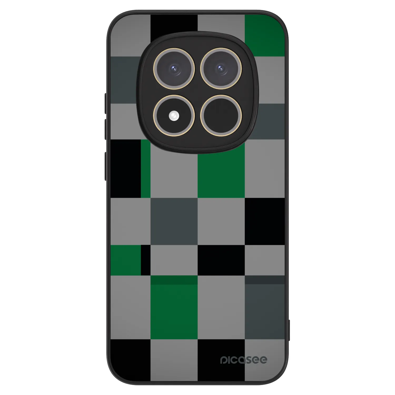 Picasee ULTIMATE CASE pro Xiaomi Redmi Note 15 Pro 5G - Block Grid