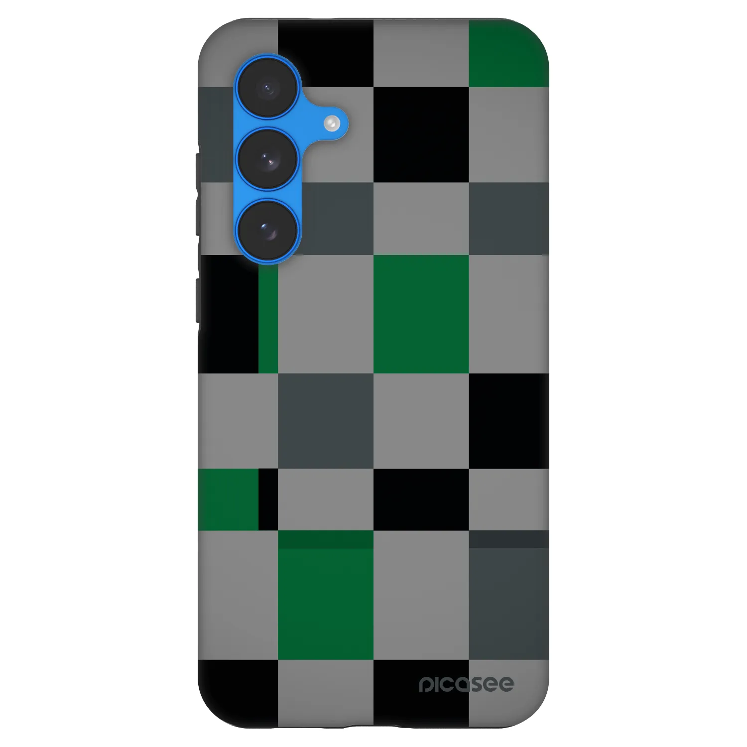 Picasee Fashion Case pro Samsung Galaxy S25 FE 5G - Block Grid