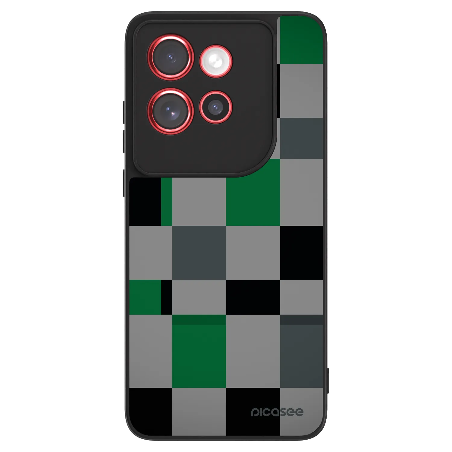 Picasee ULTIMATE CASE pro Motorola Edge 60 Neo 5G - Block Grid