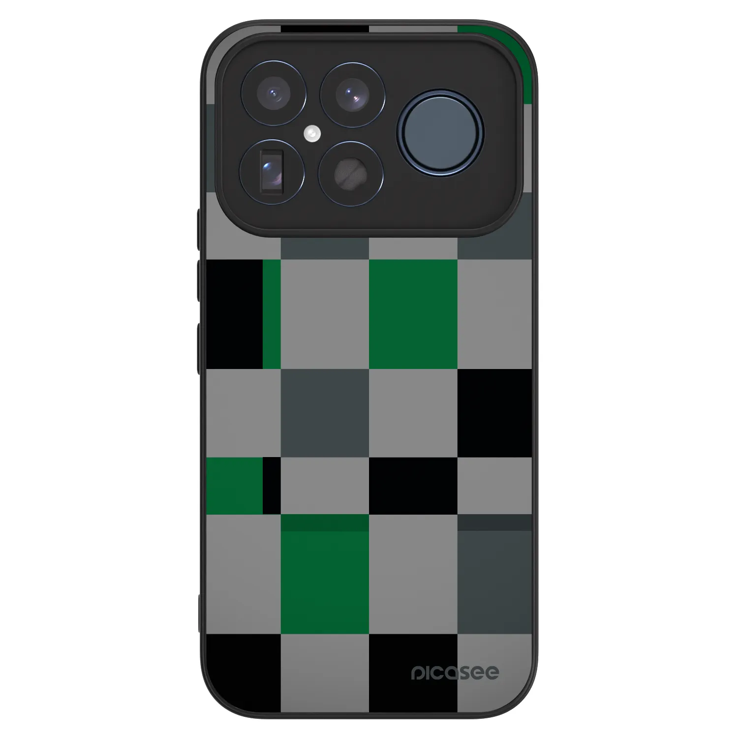 Picasee ULTIMATE CASE pro Xiaomi Poco F8 Ultra - Block Grid