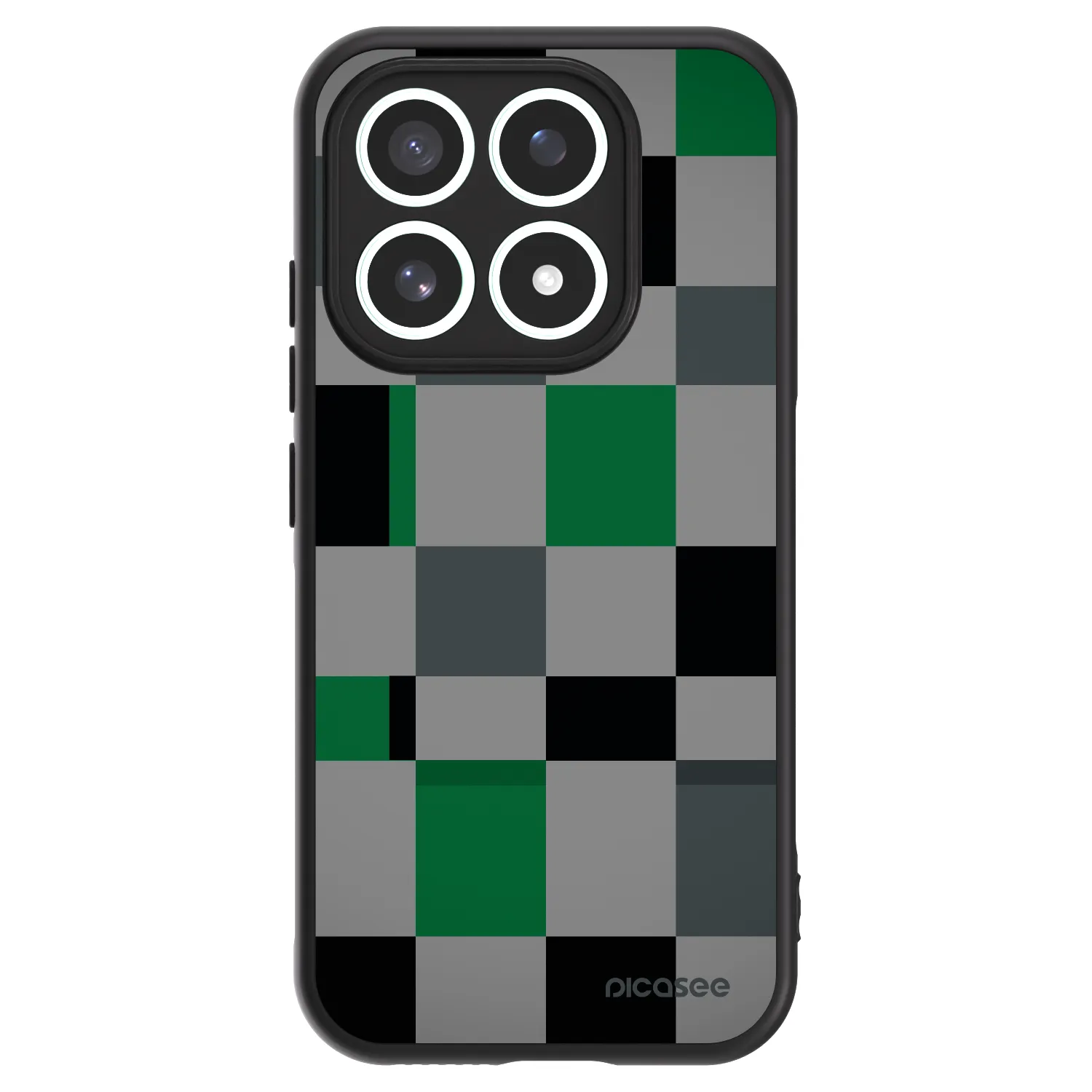 Picasee ULTIMATE CASE PowerShare pro Xiaomi 17 - Block Grid