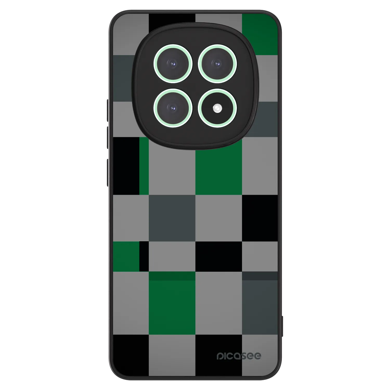 Picasee ULTIMATE CASE pro Xiaomi Redmi Note 15 5G - Block Grid