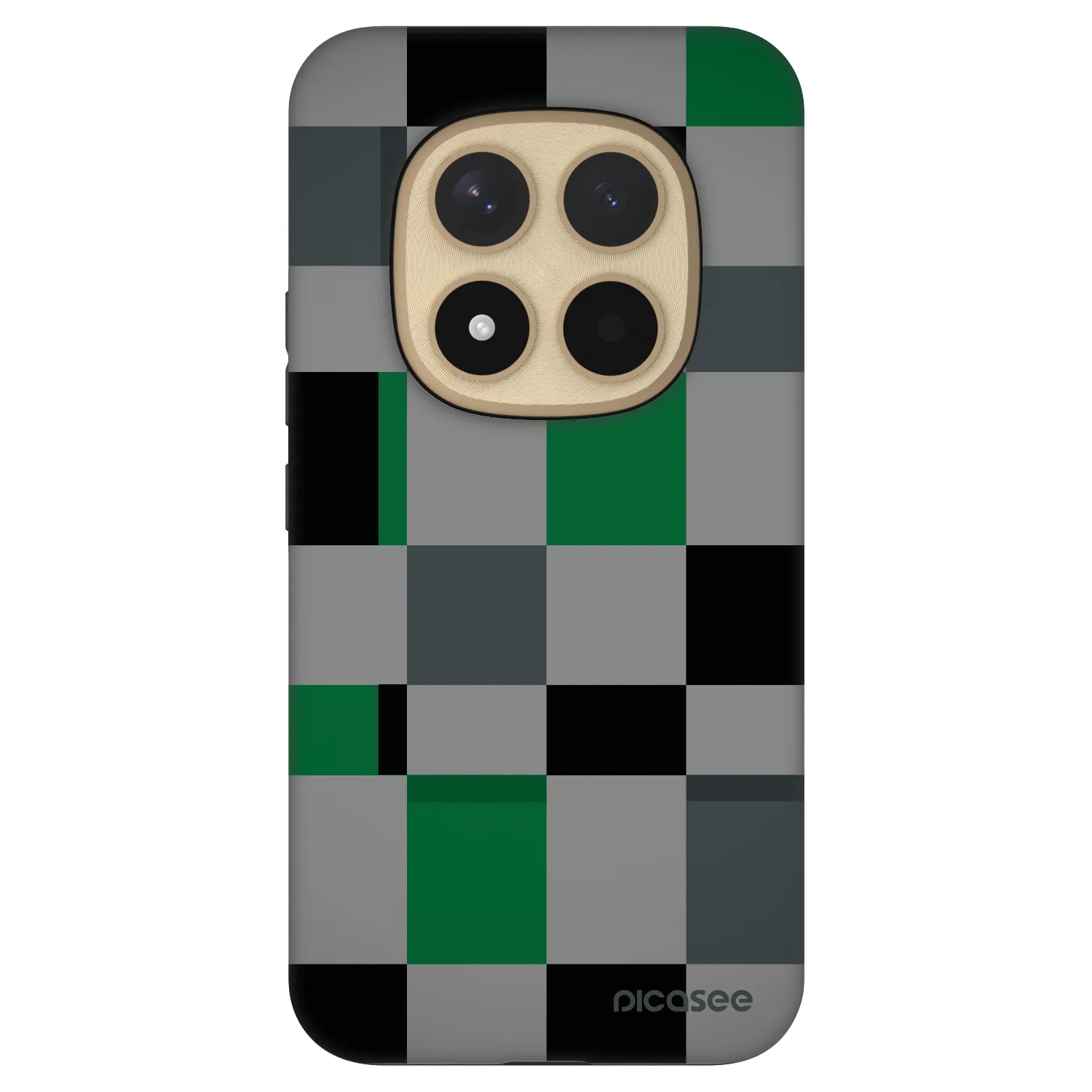 Picasee Fashion Case pro Xiaomi Redmi Note 15 Pro+ - Block Grid