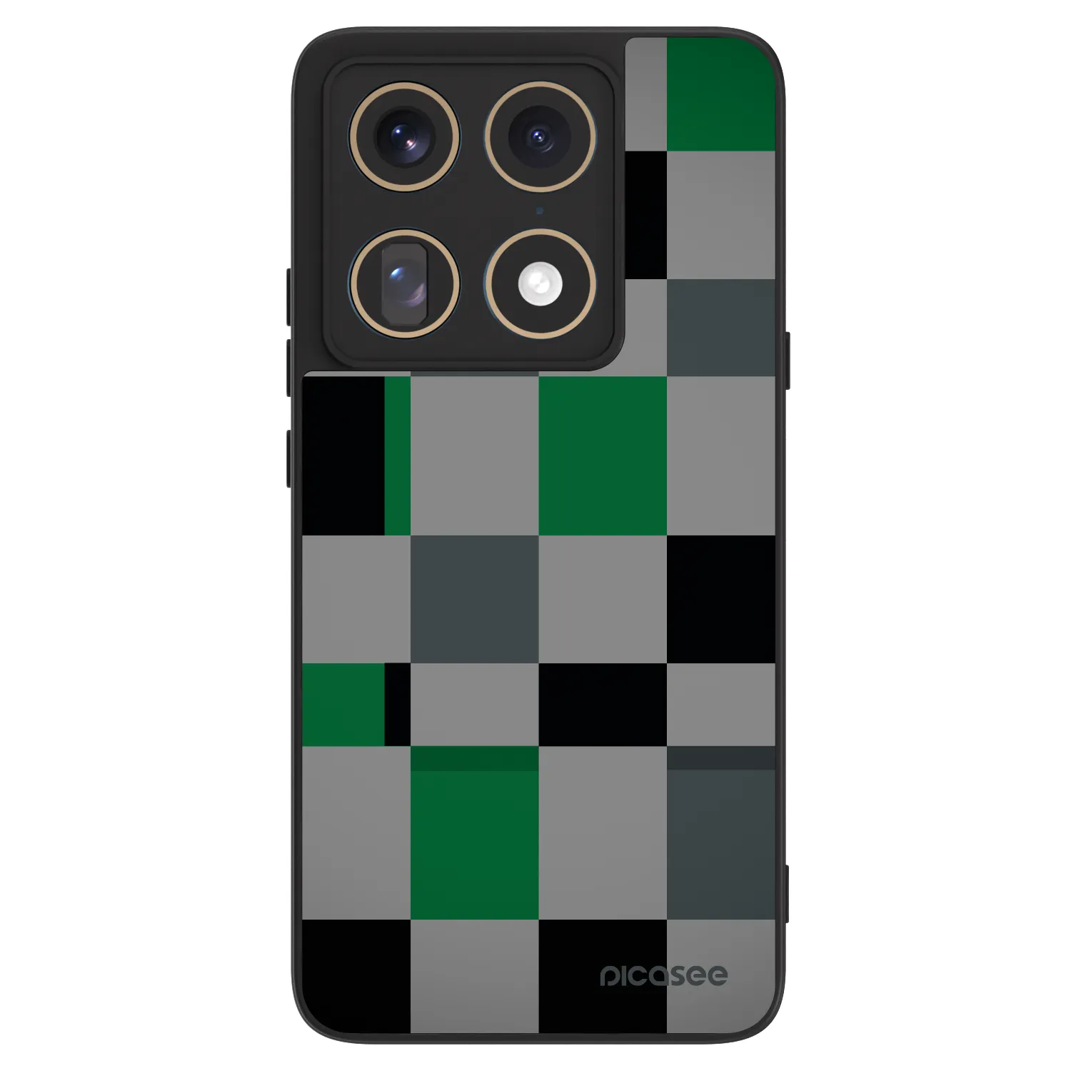 Picasee ULTIMATE CASE pro Motorola Signature - Block Grid