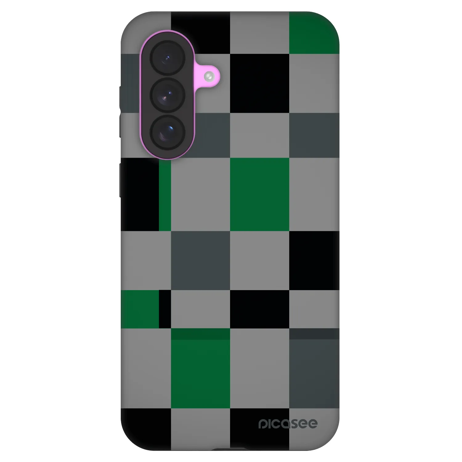 Picasee Fashion Case pro Samsung Galaxy A37 - Block Grid