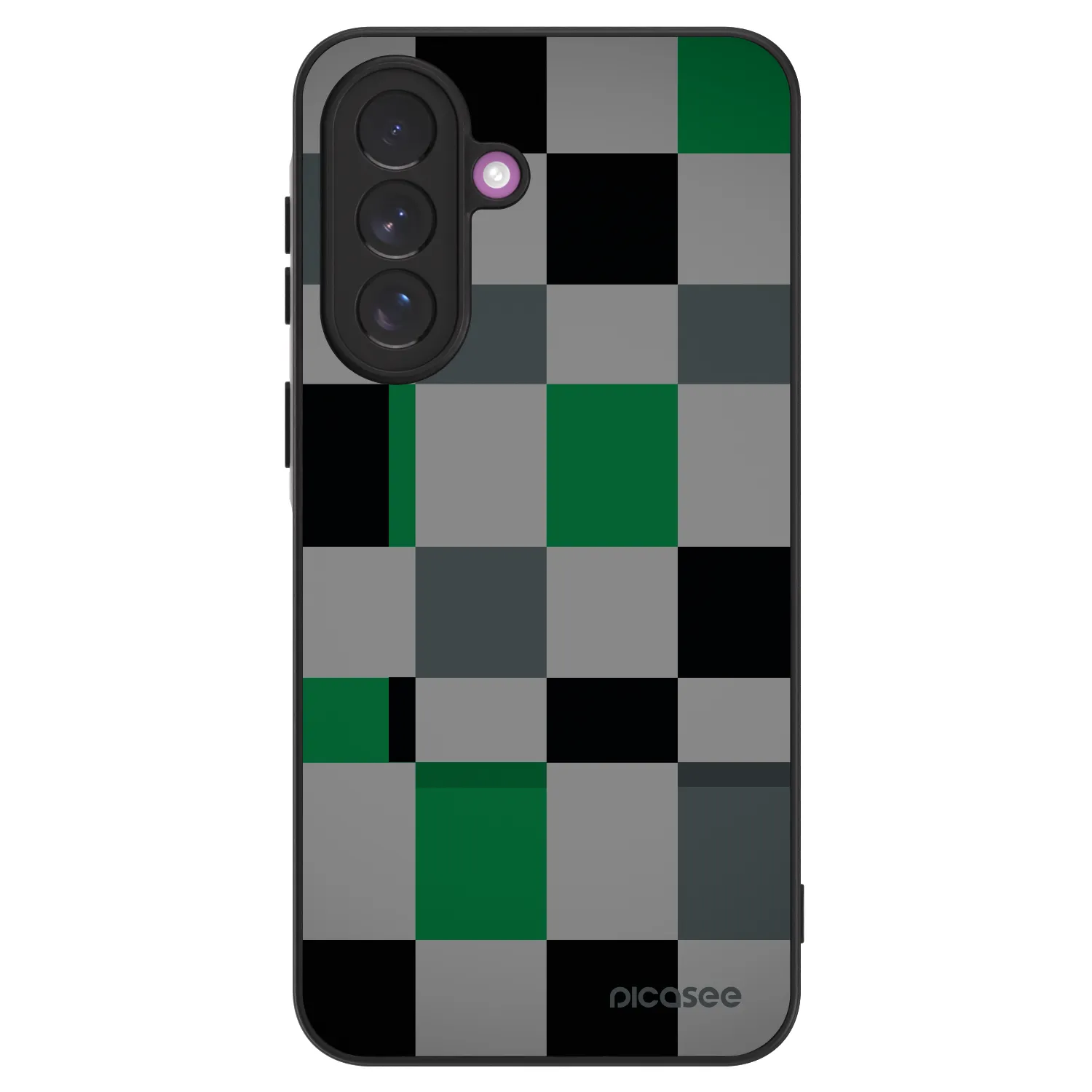 Picasee ULTIMATE CASE pro Samsung Galaxy A37 - Block Grid